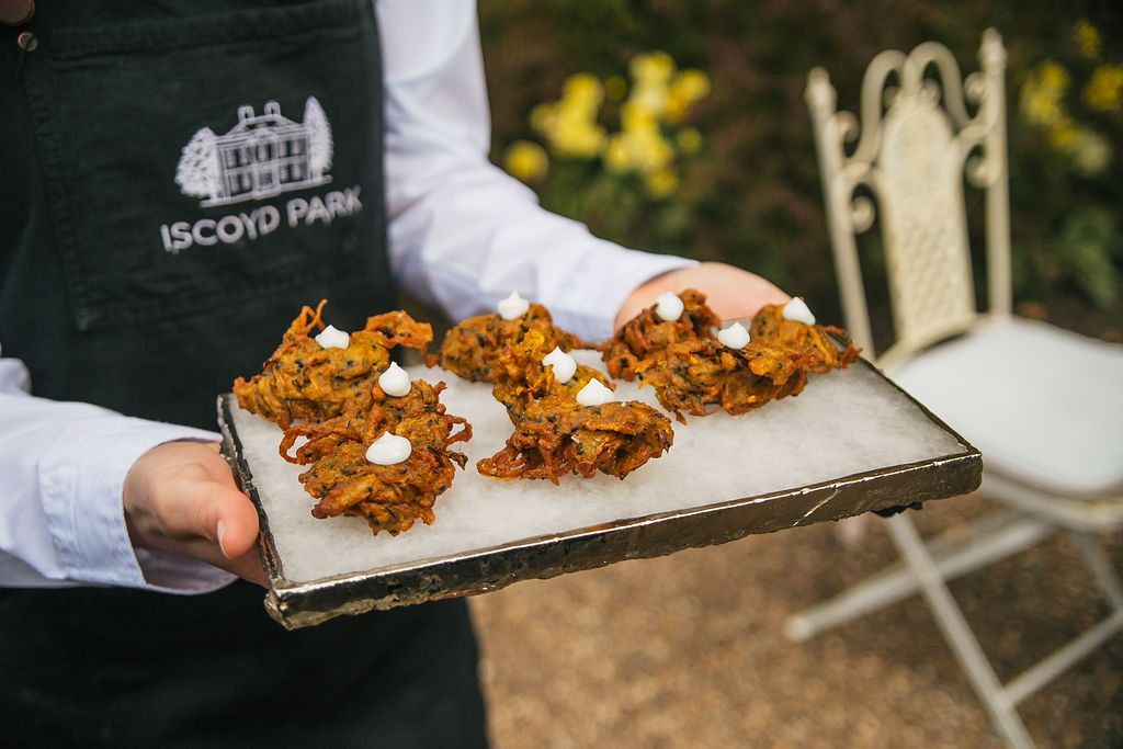 Iscoyd Park Canapes for Spring