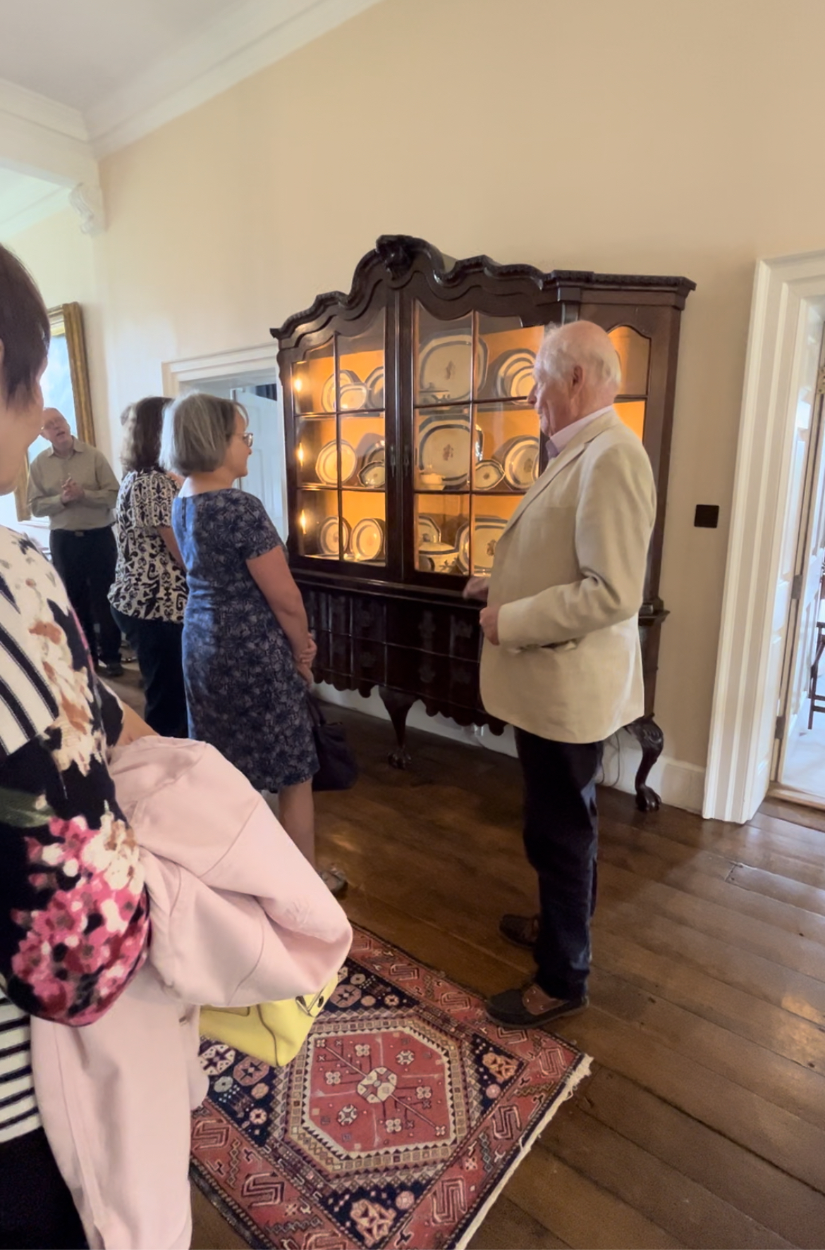 A review and round up of a personal house tour around Iscoyd Park in association with Historic Houses hosted by the resident Godsal family.