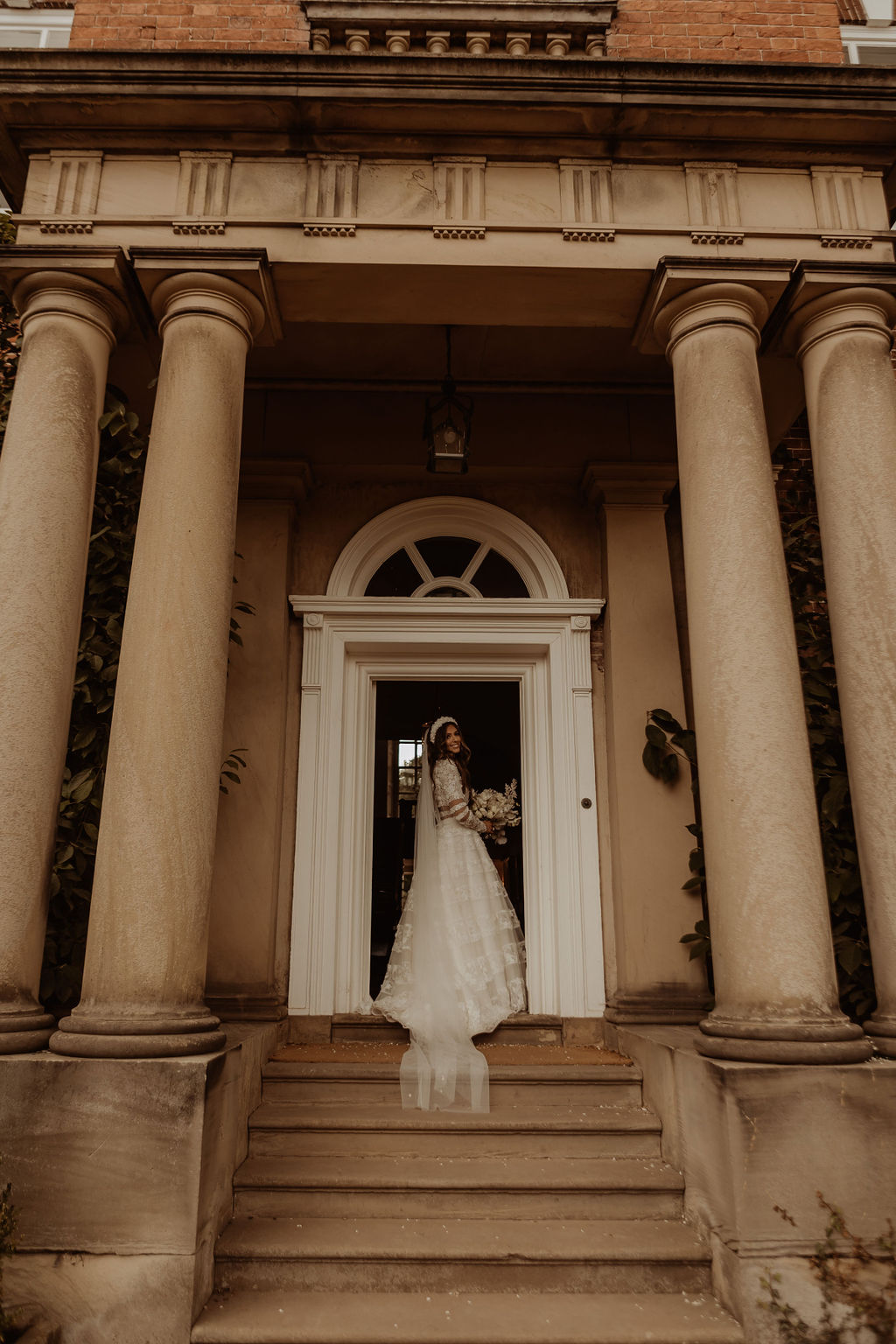 Rustic September Wedding Inspiration at Luxury Wedding Venue Iscoyd Park with Black Tie photographed by Esme Whiteside
