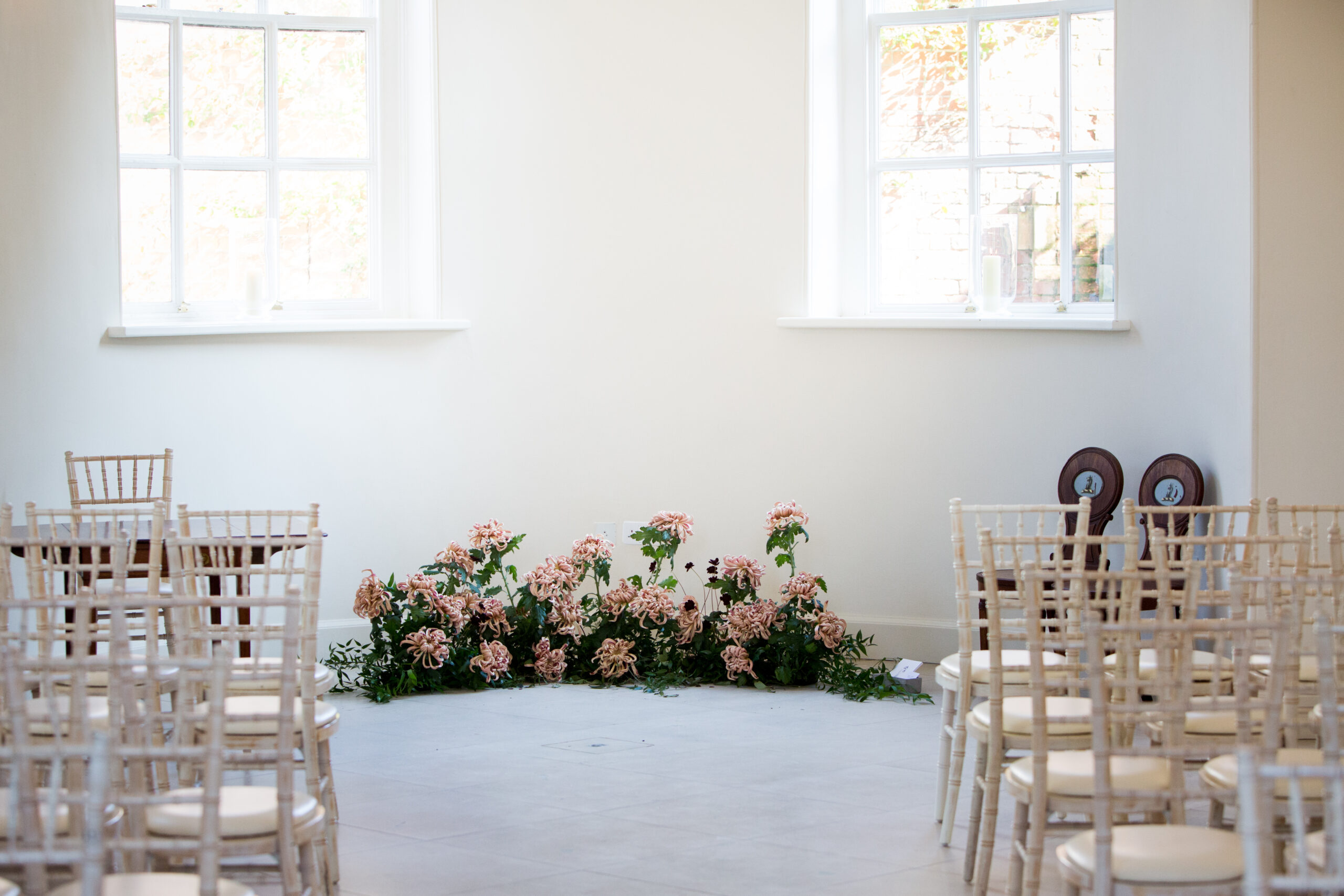 A stunning recap of luxury Whitchurch Wrexham wedding venue Iscoyd Park at their October Open Day photographed by Helen Baly