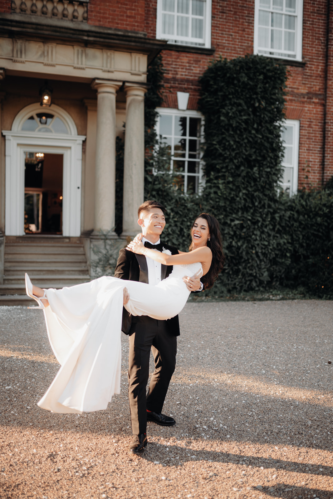 A fusion Greek and Chinese September wedding at Iscoyd Park by Harvey Films