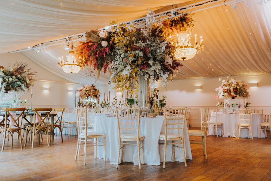 A recap of Iscoyd Park's Open Day in January 2024 showcasing the luxury wedding venue in Whitchurch, Shropshire and its recommended suppliers