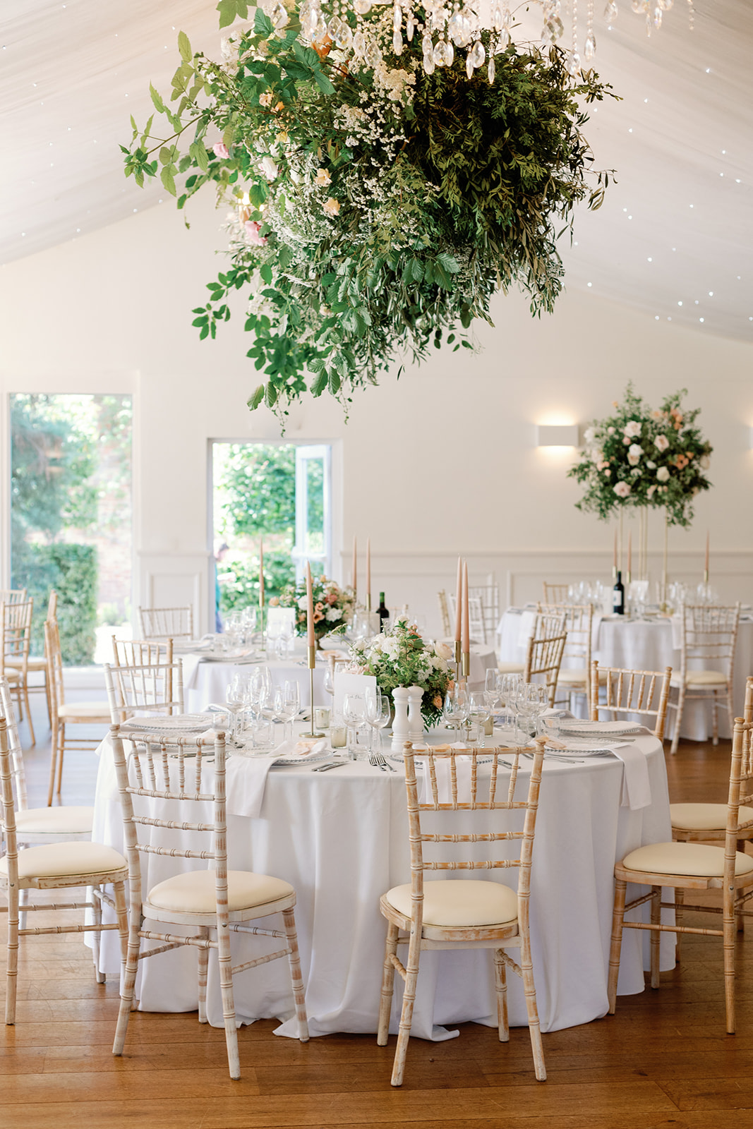 The ULTIMATE Blush Pink English Country Wedding at Iscoyd Park by Jade Osborne Photography