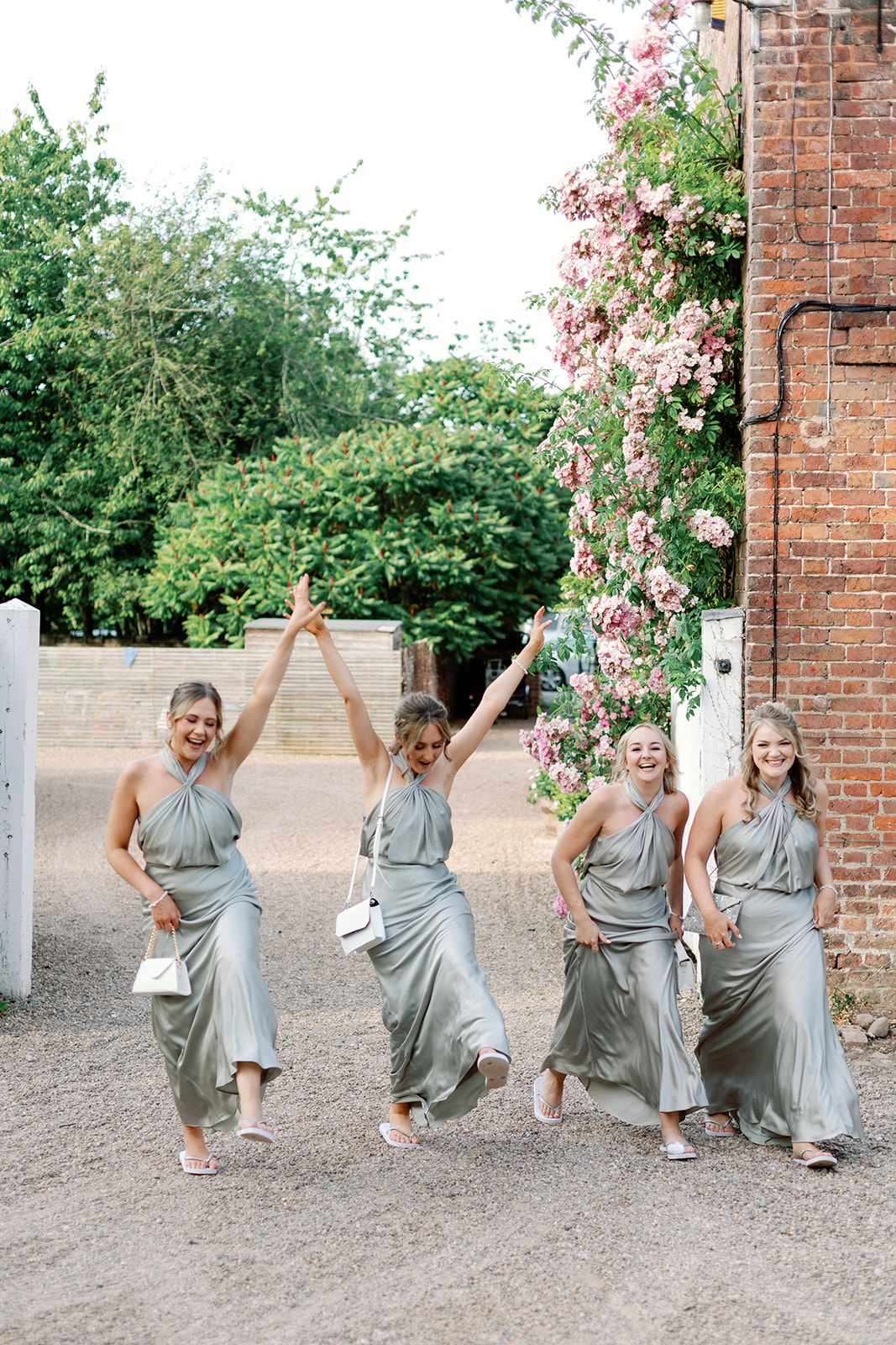 The ULTIMATE Blush Pink English Country Wedding at Iscoyd Park by Jade Osborne Photography