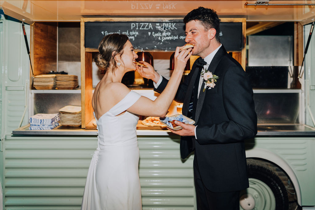 May classic English wedding at luxury venue Iscoyd Park with black tie, blush and champagne bridesmaids dresses by Clara Cooper Photography