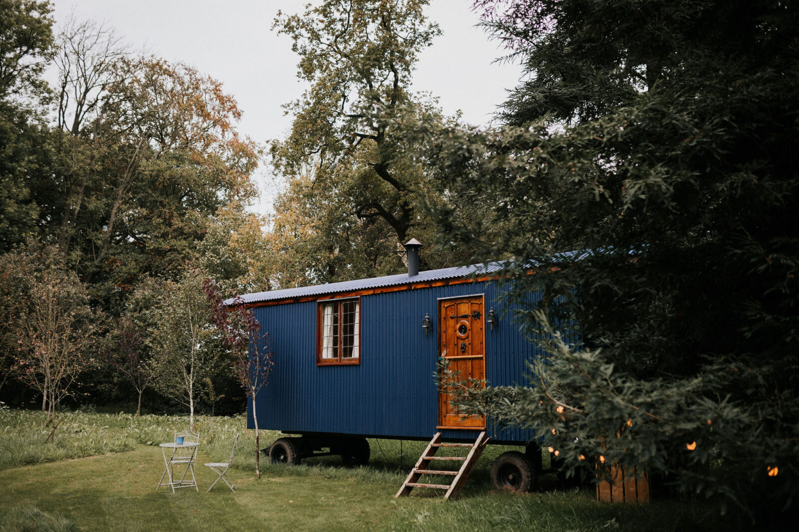 The Iscoyd Showman's Wagon by Kate Gray Photography