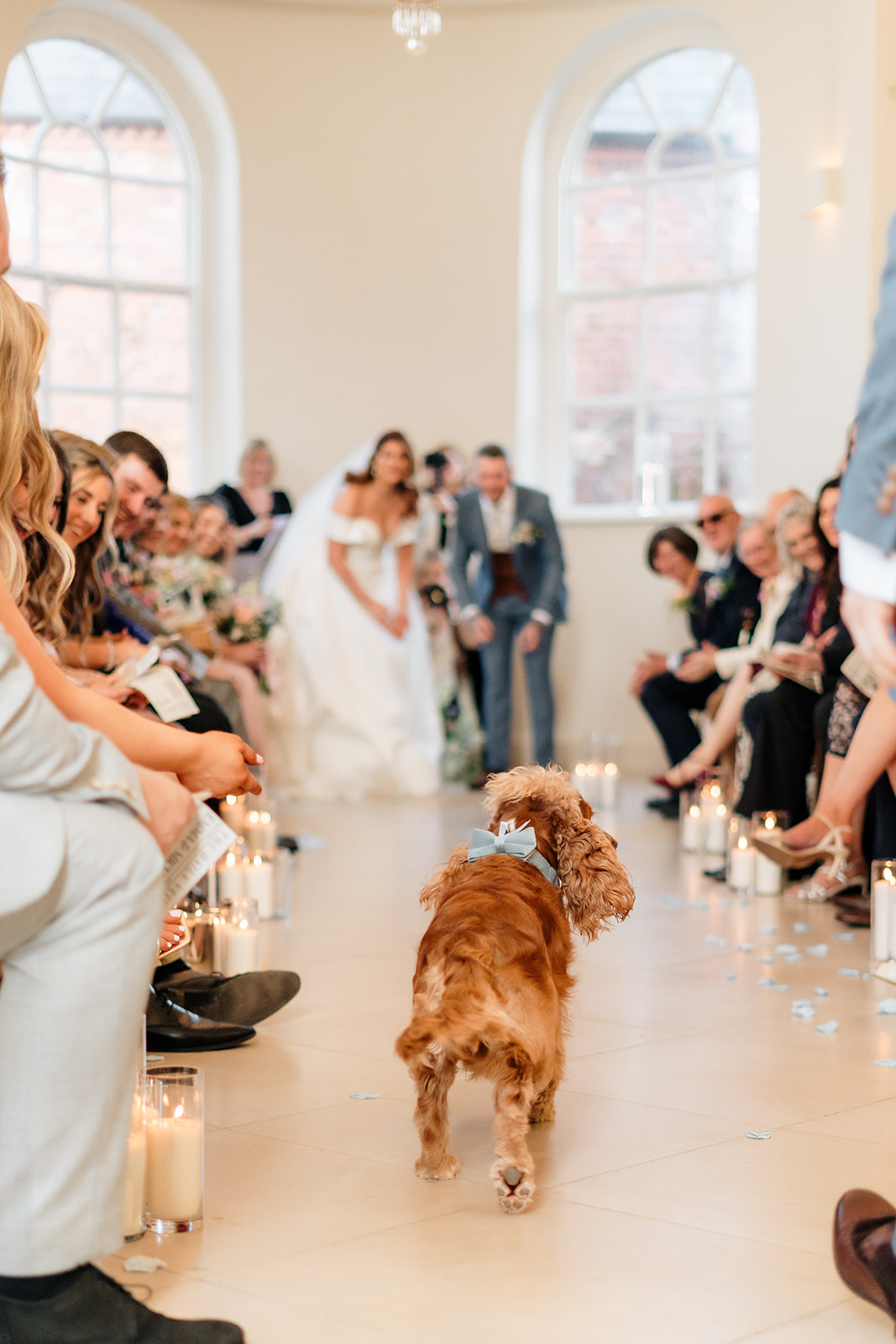 Candy toned Spring wedding inspiration at Iscoyd Park by Elizabeth Jayne Photography