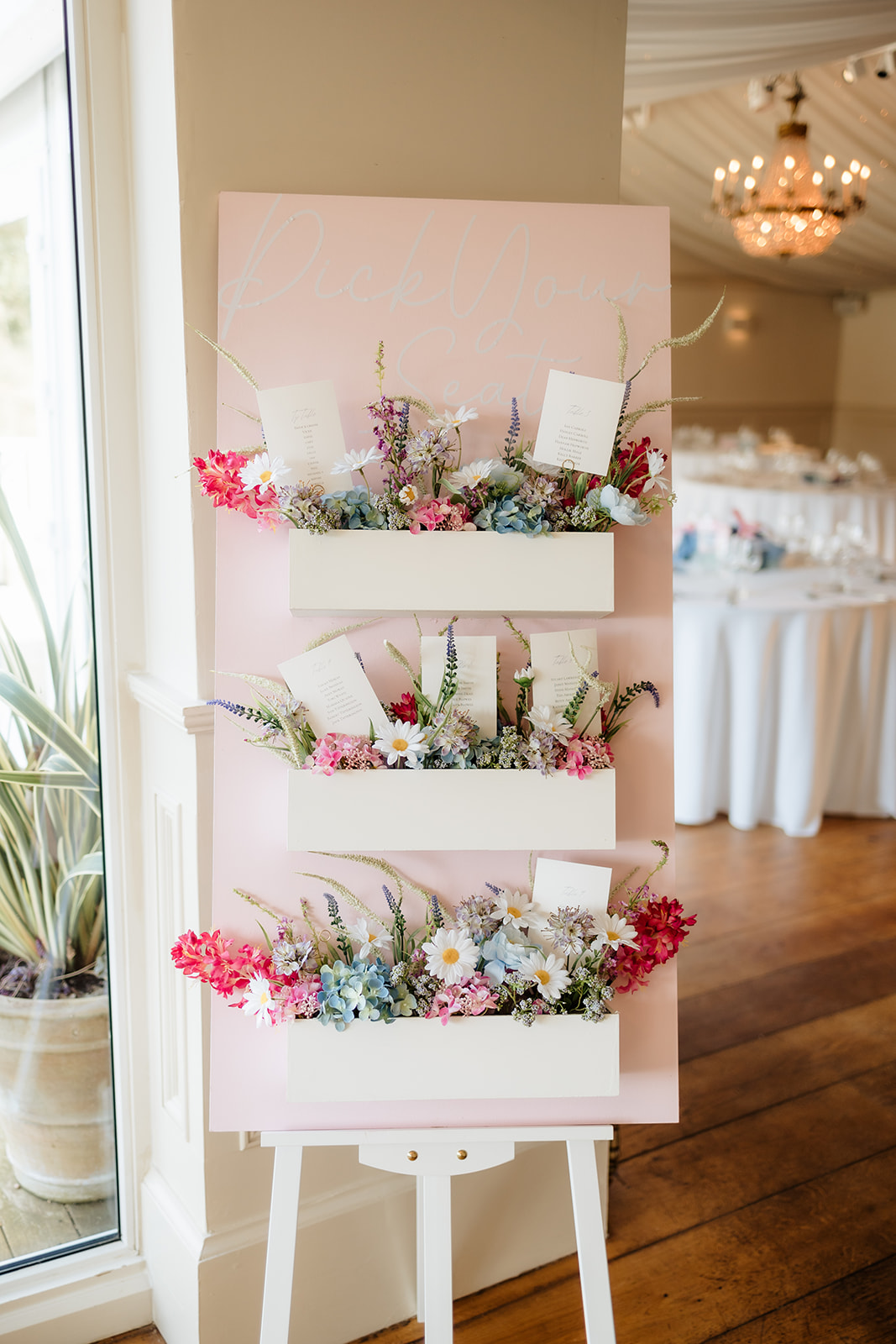 Candy toned Spring wedding inspiration at Iscoyd Park by Elizabeth Jayne Photography