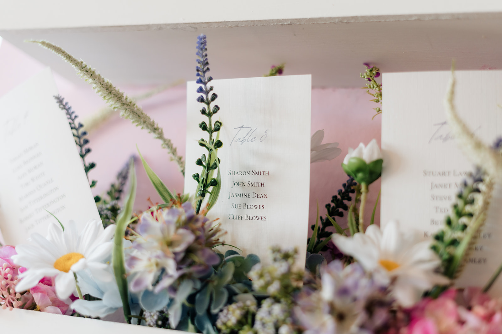 Candy toned Spring wedding inspiration at Iscoyd Park by Elizabeth Jayne Photography