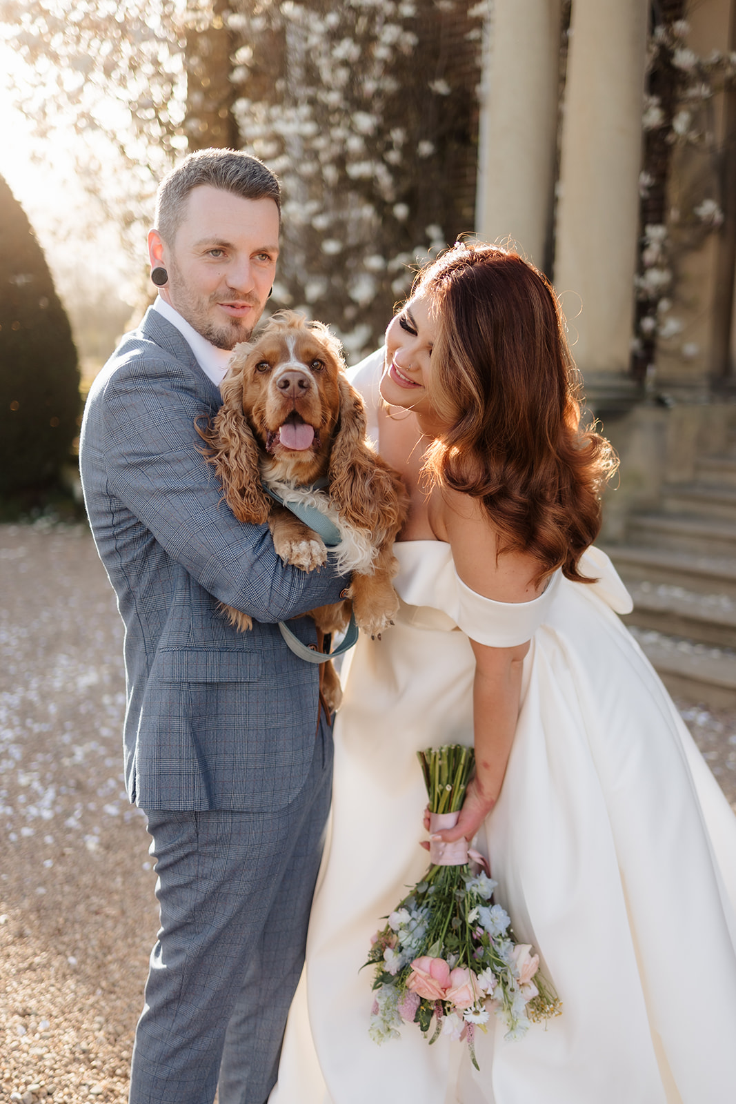 Candy toned Spring wedding inspiration at Iscoyd Park by Elizabeth Jayne Photography