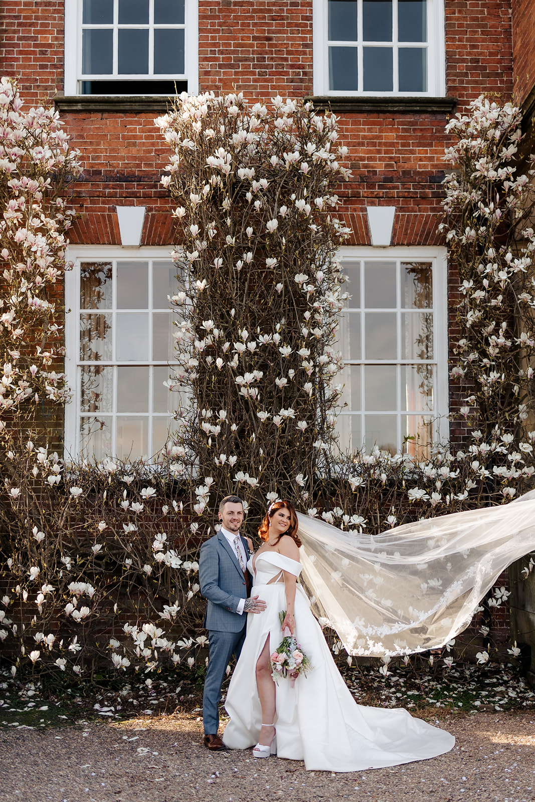 Candy toned Spring wedding inspiration at Iscoyd Park by Elizabeth Jayne Photography