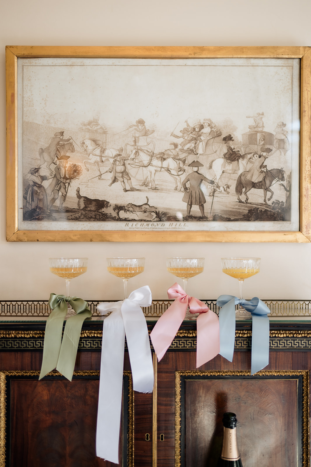 Candy toned Spring wedding inspiration at Iscoyd Park by Elizabeth Jayne Photography