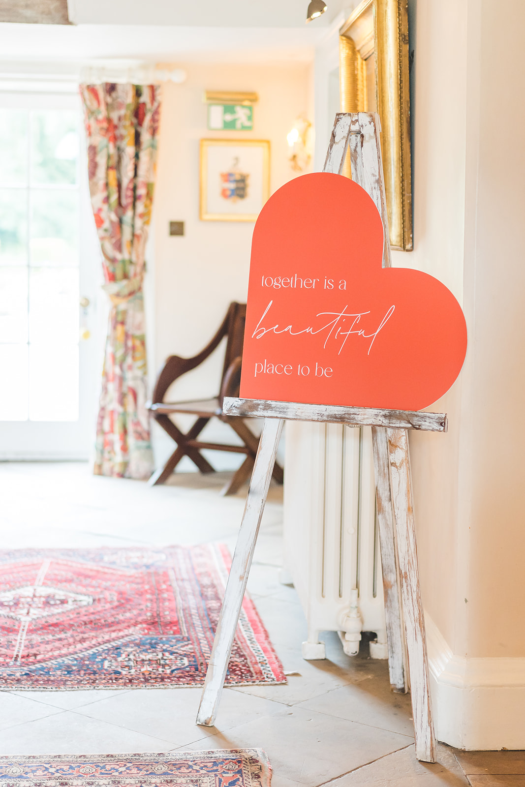 Hot pinks and coral wedding theme for classic English June wedding at Iscoyd Park by Sarah Horton Photography