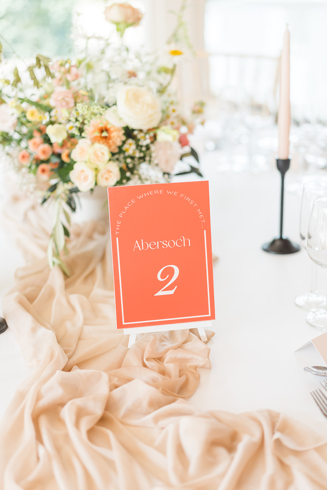 Hot pinks and coral wedding theme for classic English June wedding at Iscoyd Park by Sarah Horton Photography