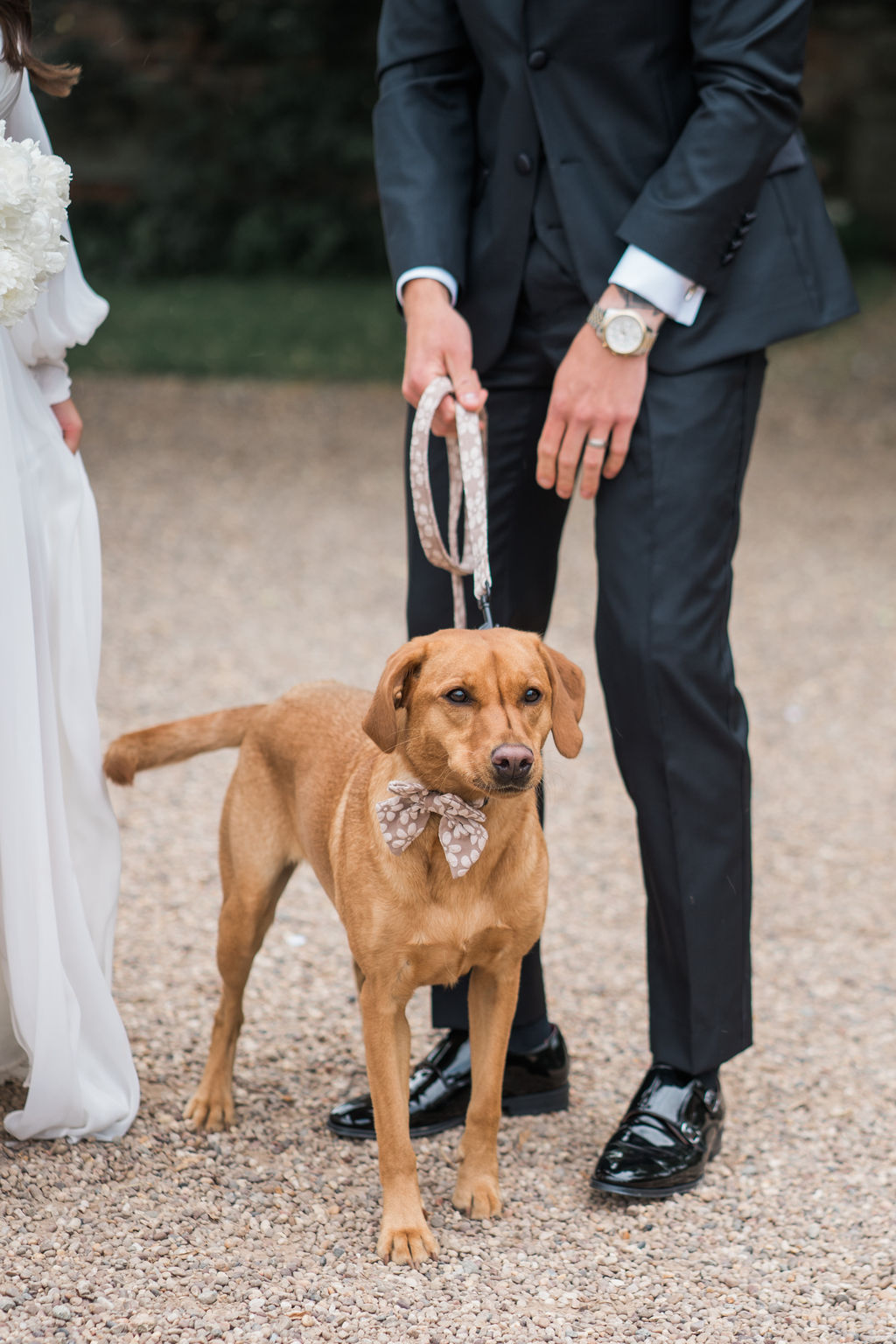 Voluptuous White Wedding Florals at a June Iscoyd Park wedding by Jessica Raphael Photography