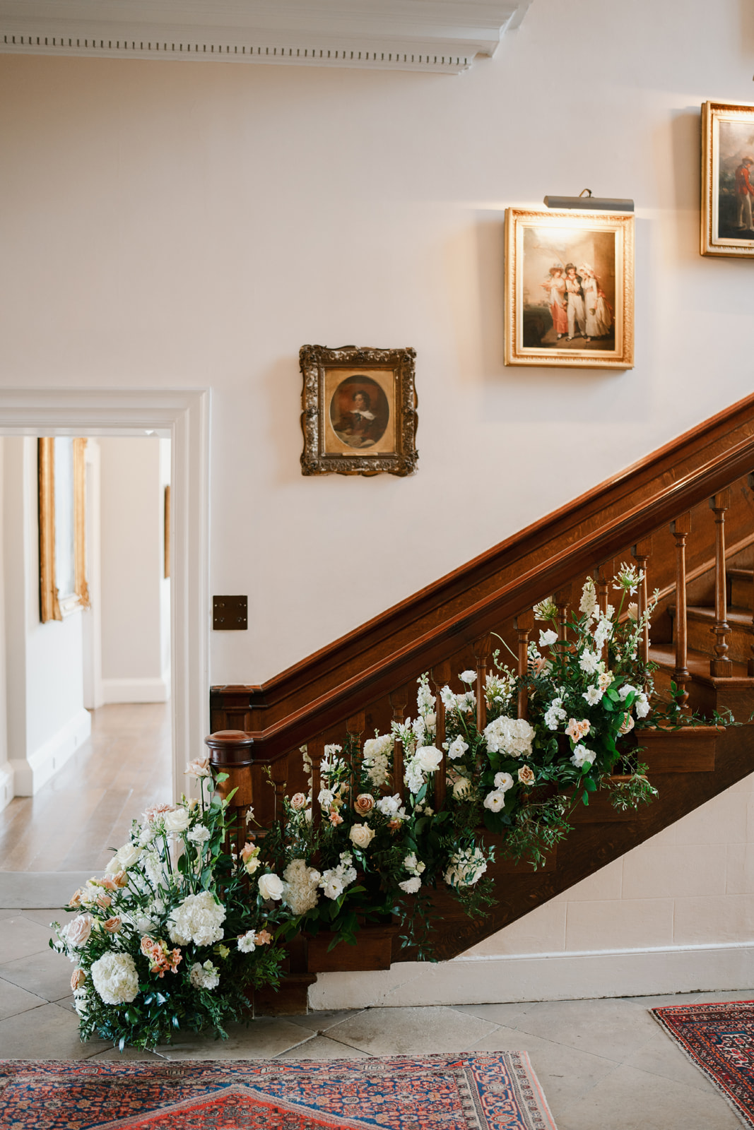 Oversized bows and mocha wedding scheme at this classic English country wedding by Toria Frances Photography