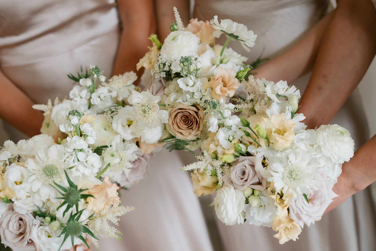 Oversized bows and mocha wedding scheme at this classic English country wedding by Toria Frances Photography