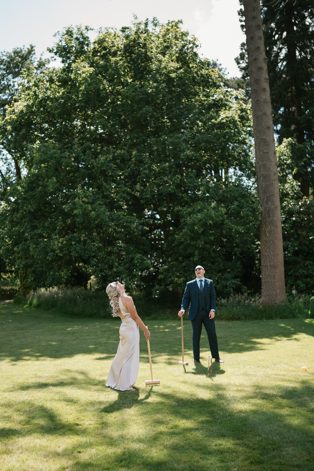 Oversized bows and mocha wedding scheme at this classic English country wedding by Toria Frances Photography