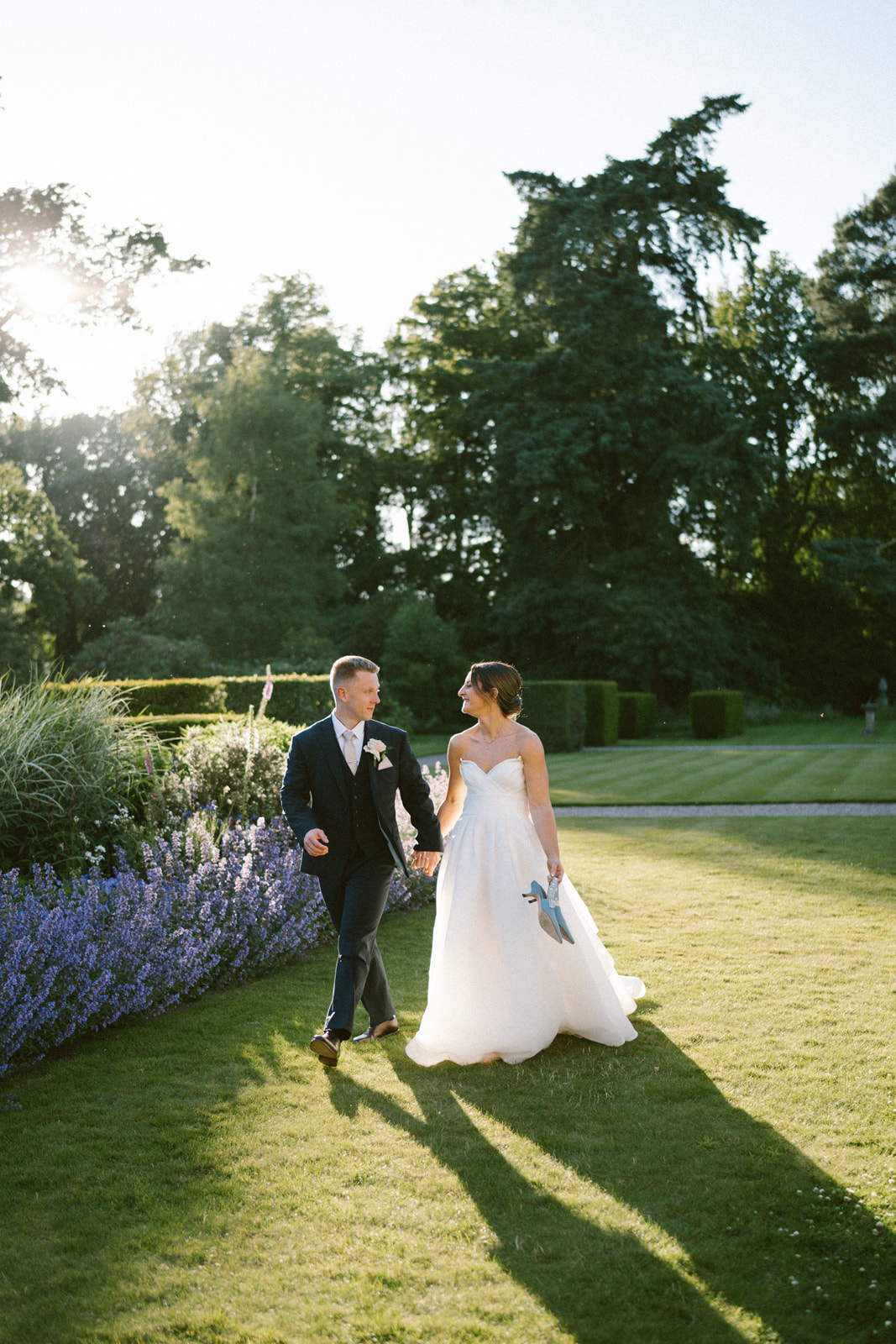 Oversized bows and mocha wedding scheme at this classic English country wedding by Toria Frances Photography