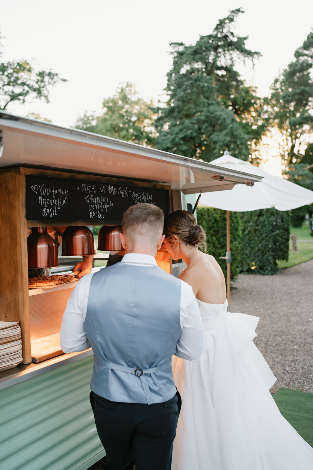 Oversized bows and mocha wedding scheme at this classic English country wedding by Toria Frances Photography