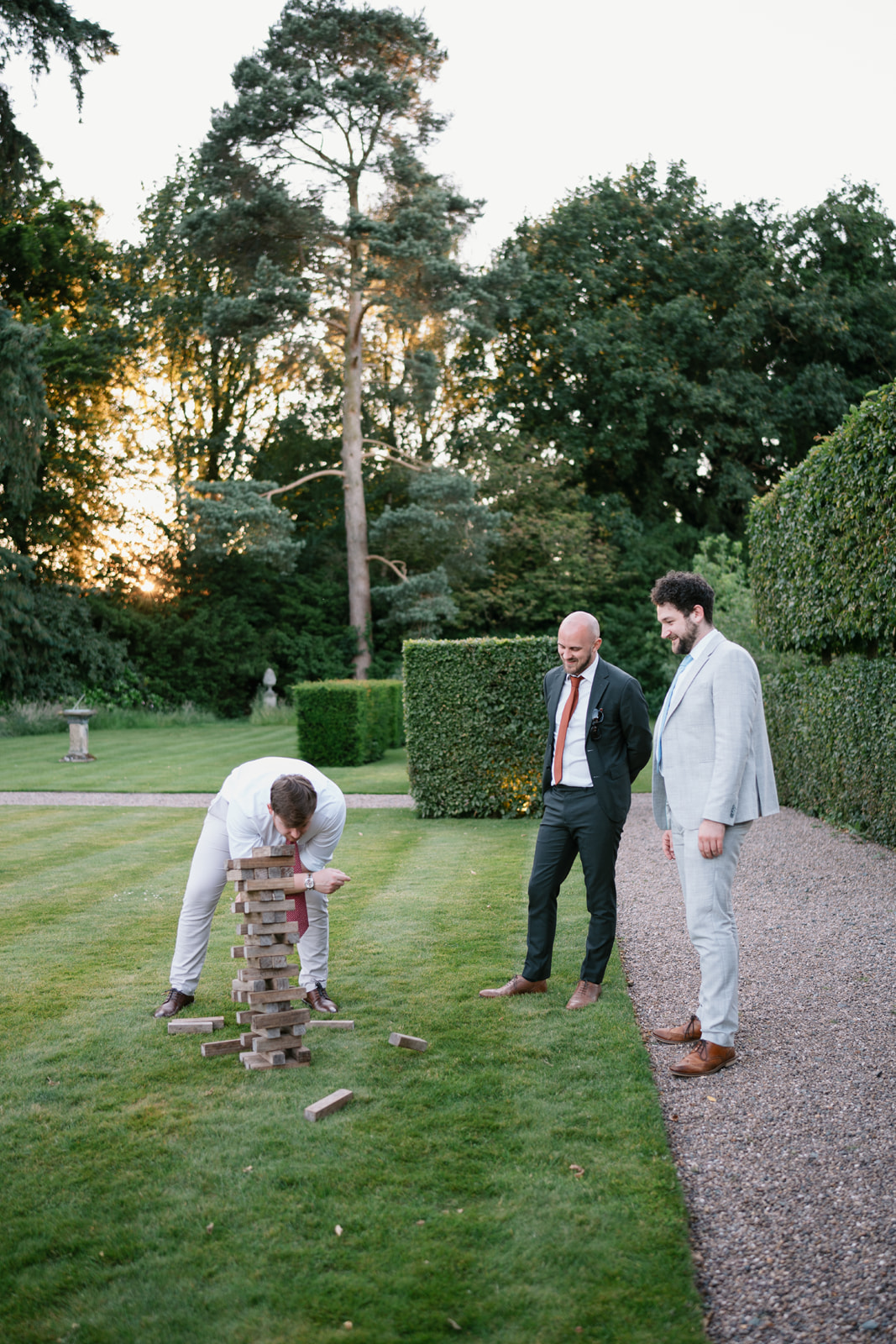 Oversized bows and mocha wedding scheme at this classic English country wedding by Toria Frances Photography