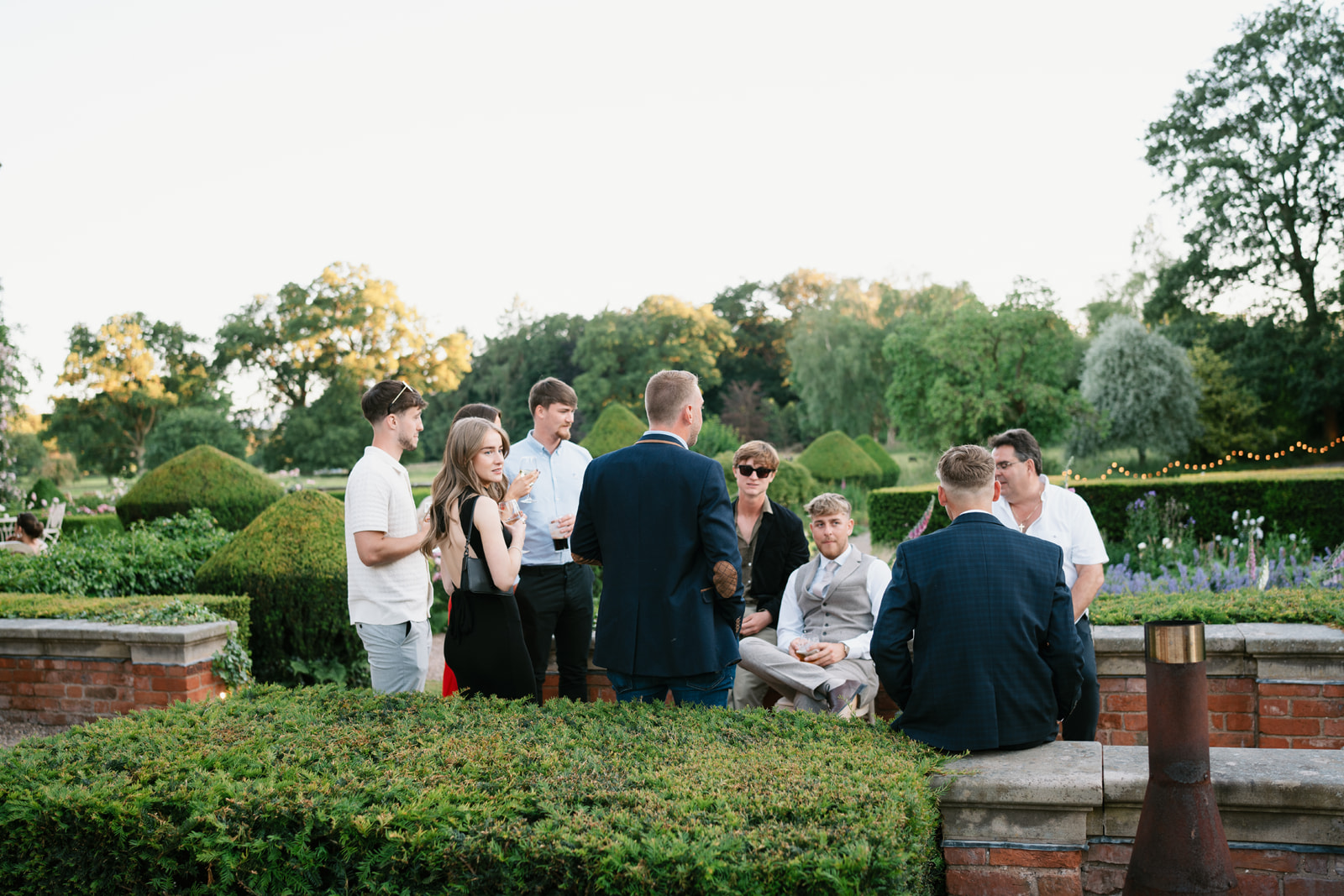 Oversized bows and mocha wedding scheme at this classic English country wedding by Toria Frances Photography