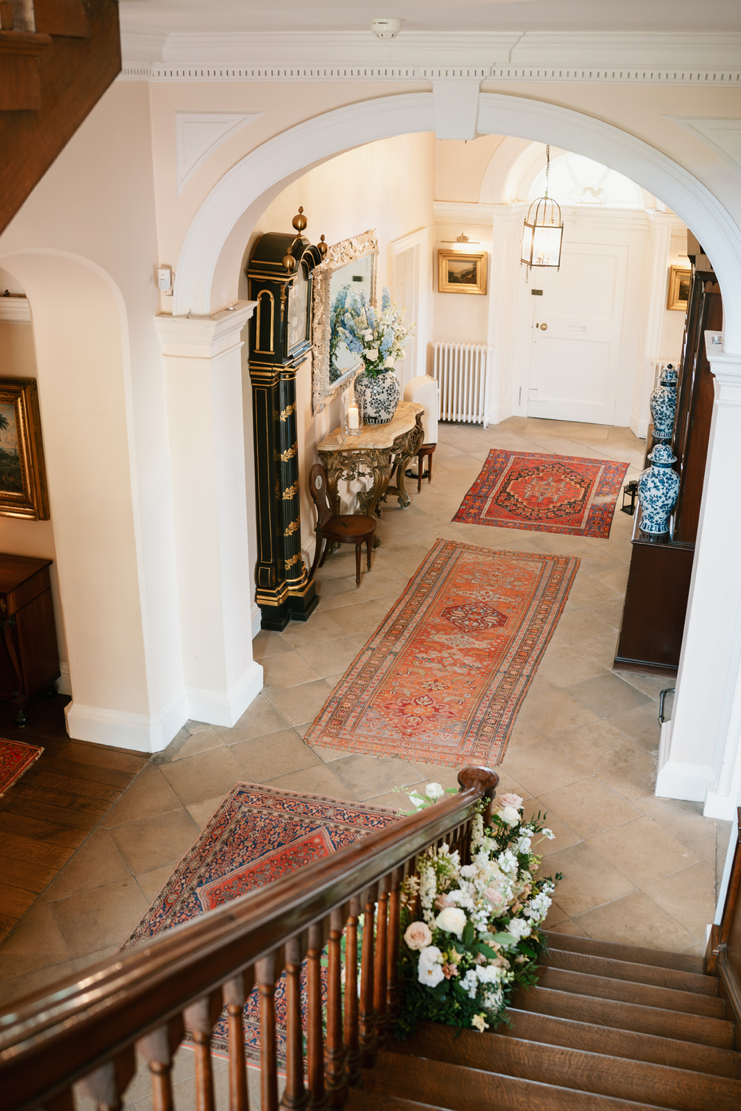 Oversized bows and mocha wedding scheme at this classic English country wedding by Toria Frances Photography