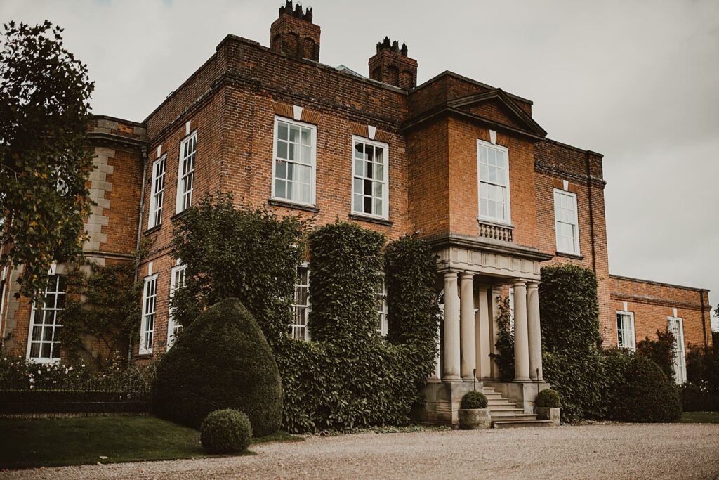 Halloween at luxury countryside venue Iscoyd Park in Whitchurch, North Wales
