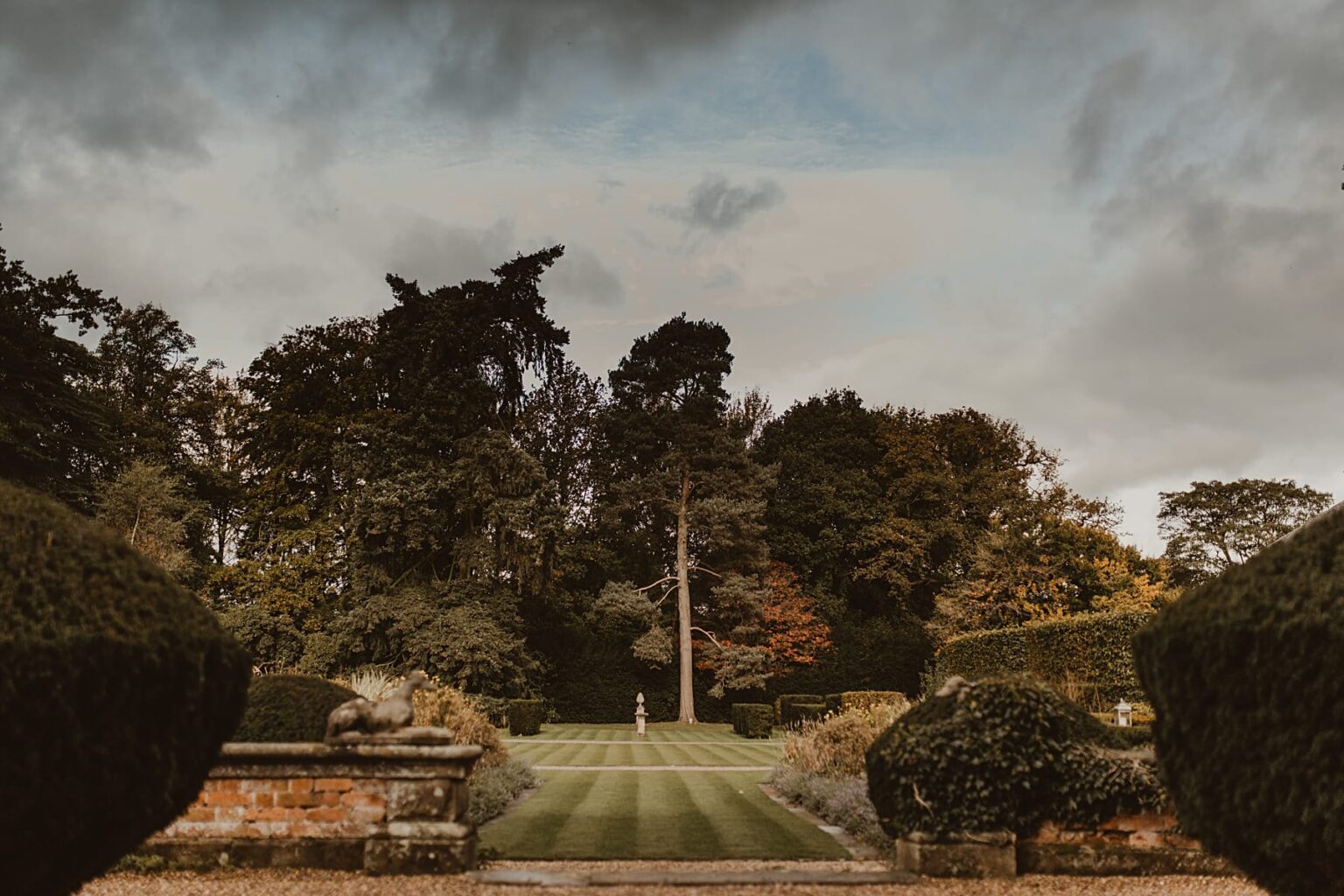 Iscoyd Park in Autumn by Nesta Lloyd Photography