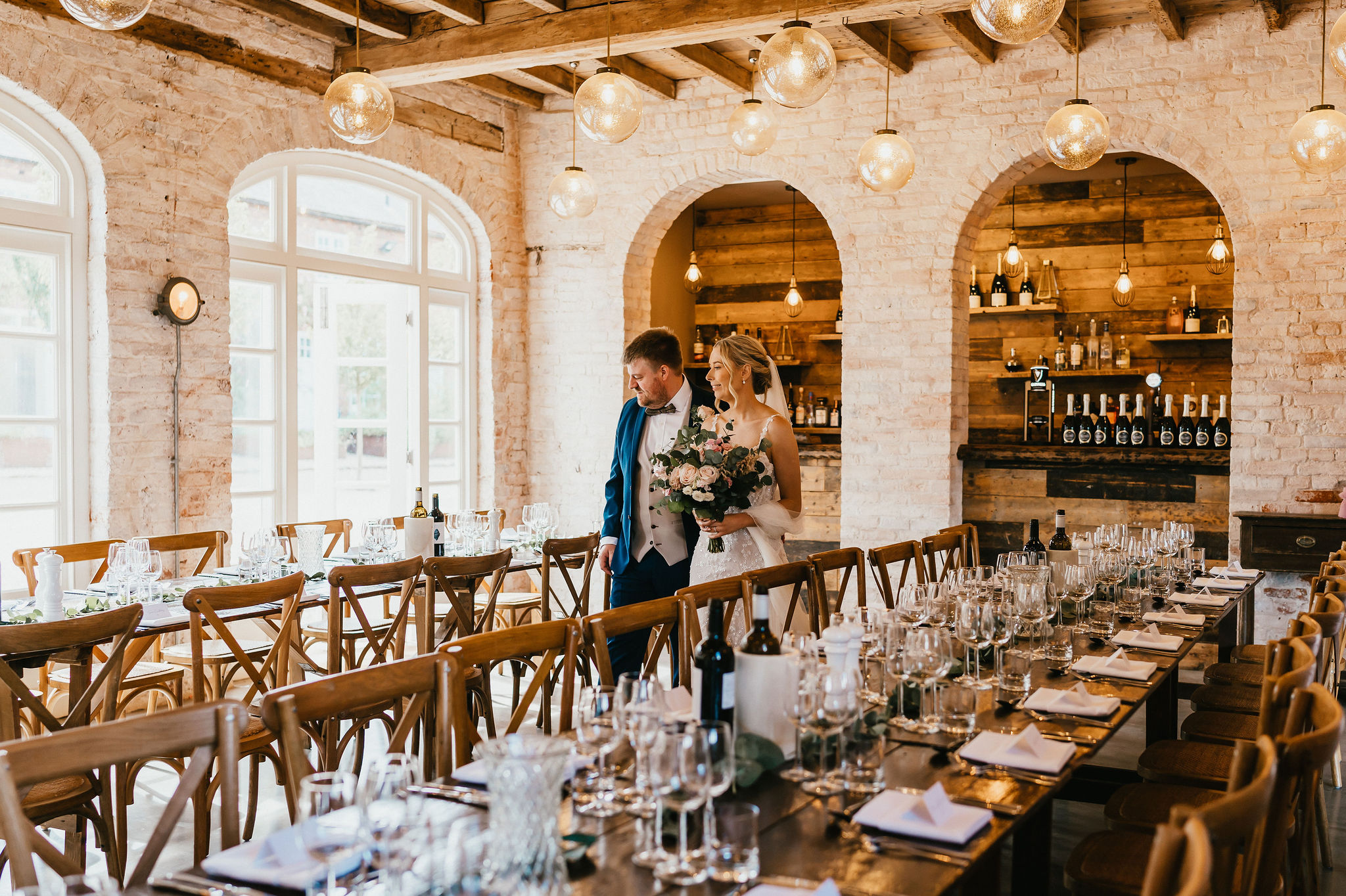 Pink July Roses for a Summer Wedding at Exclusive Use Country House Venue by Jessica Hopwood Photography