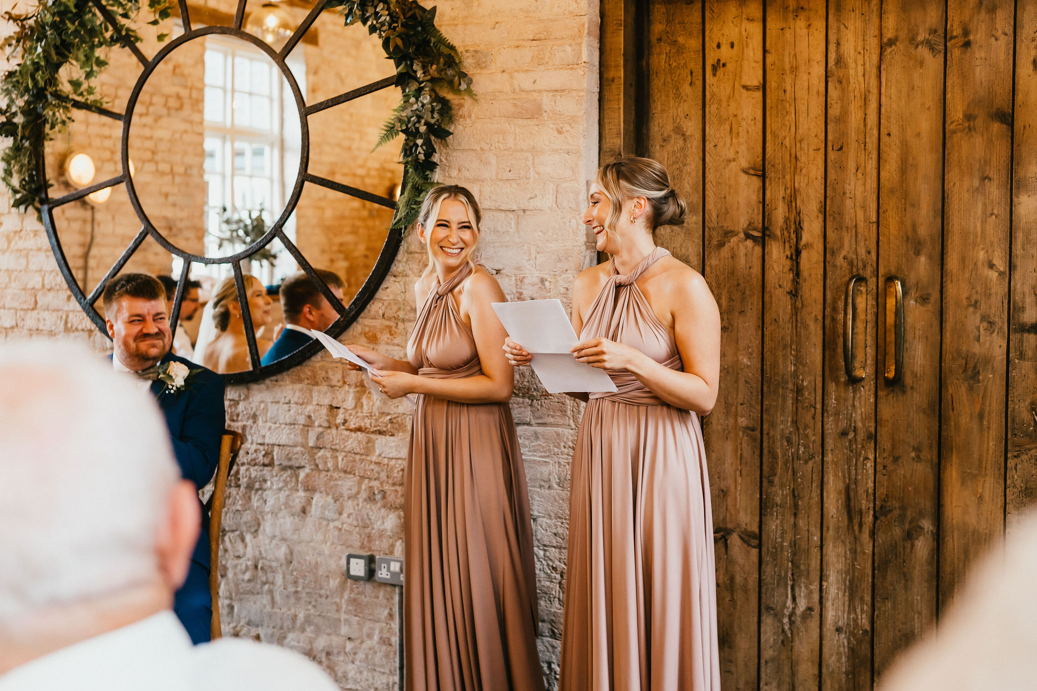 Pink July Roses for a Summer Wedding at Exclusive Use Country House Venue by Jessica Hopwood Photography