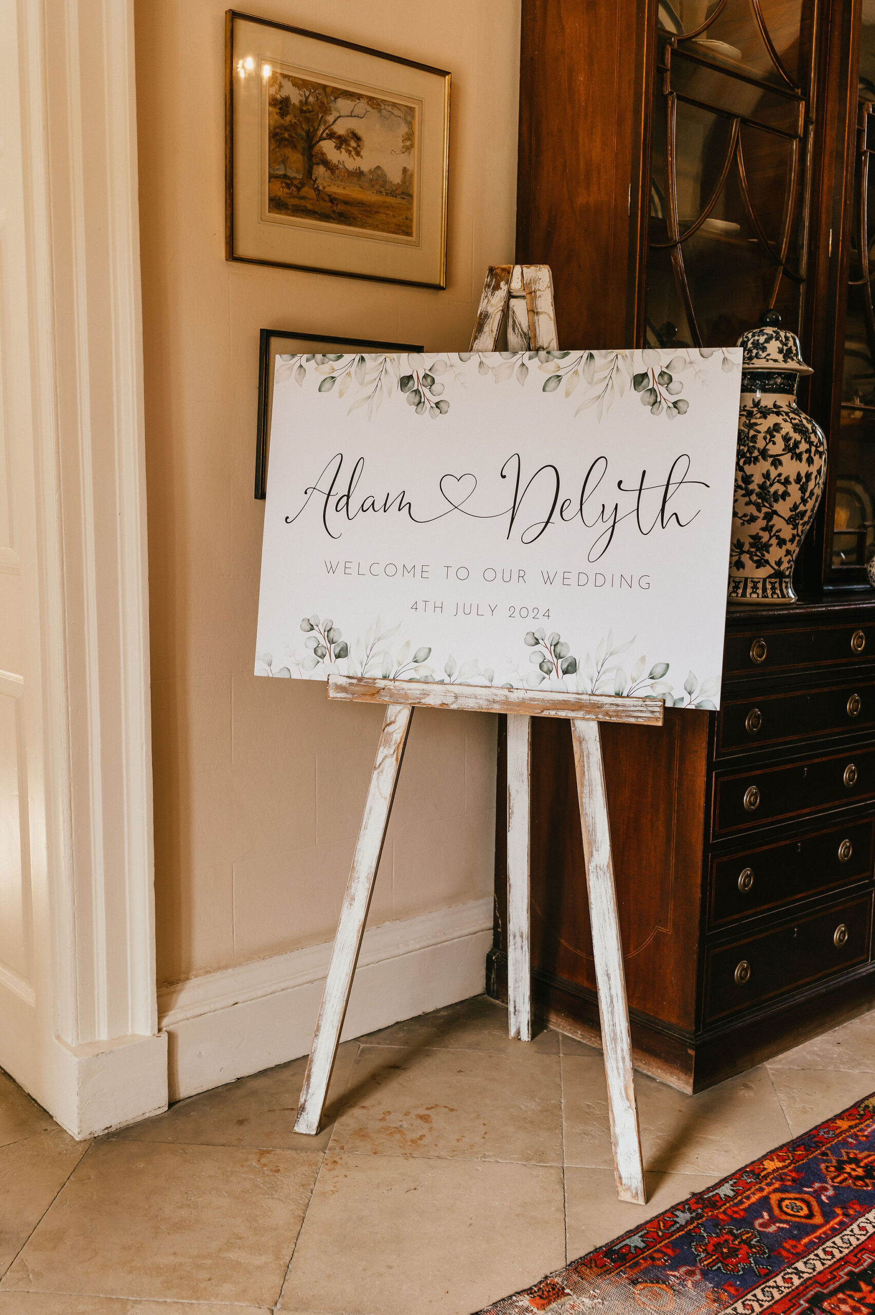 Pink July Roses for a Summer Wedding at Exclusive Use Country House Venue by Jessica Hopwood Photography