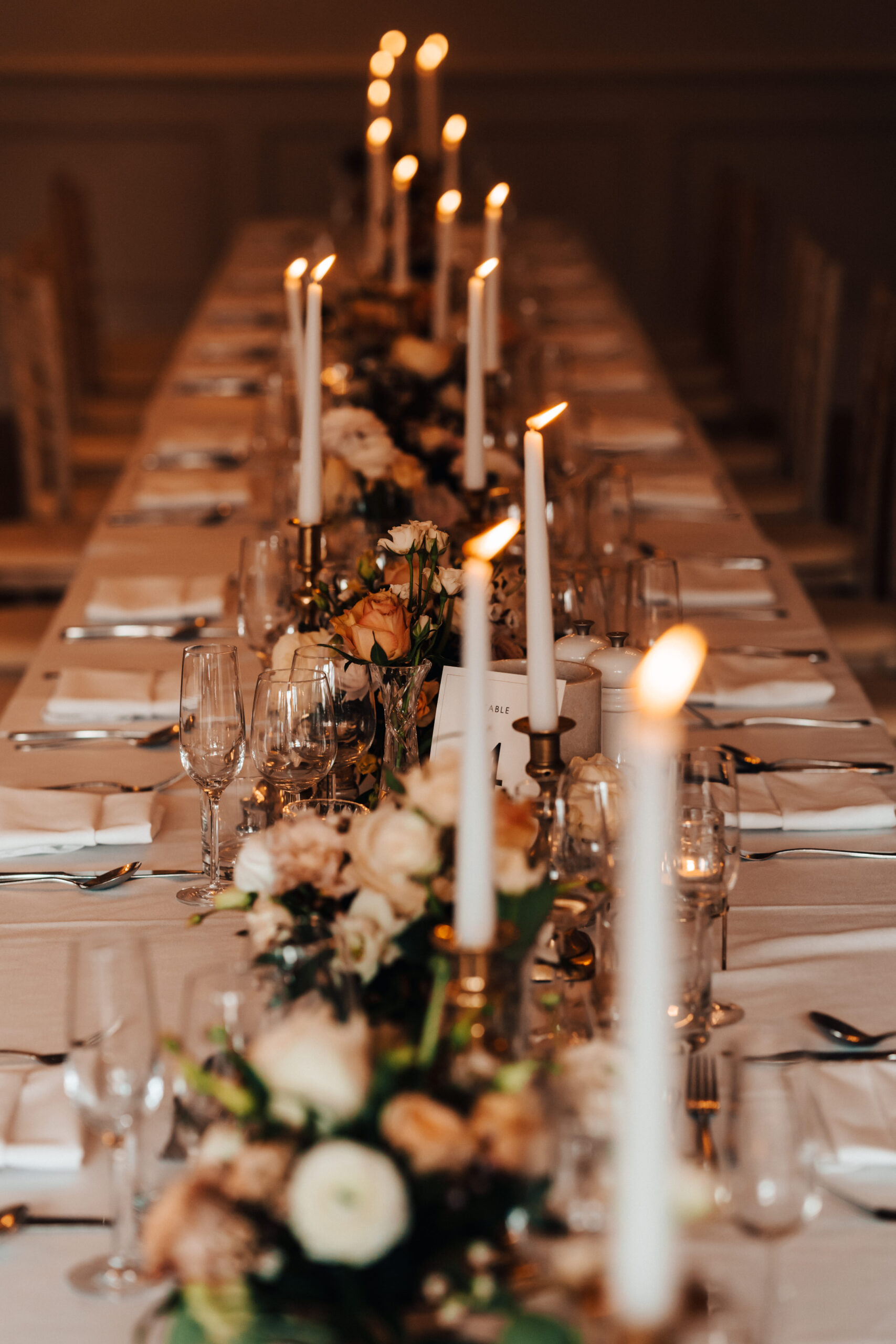 Looking for Winter Wedding inspiration. We show you how to create a Winter Wonderland Wedding at luxury venue Iscoyd Park.