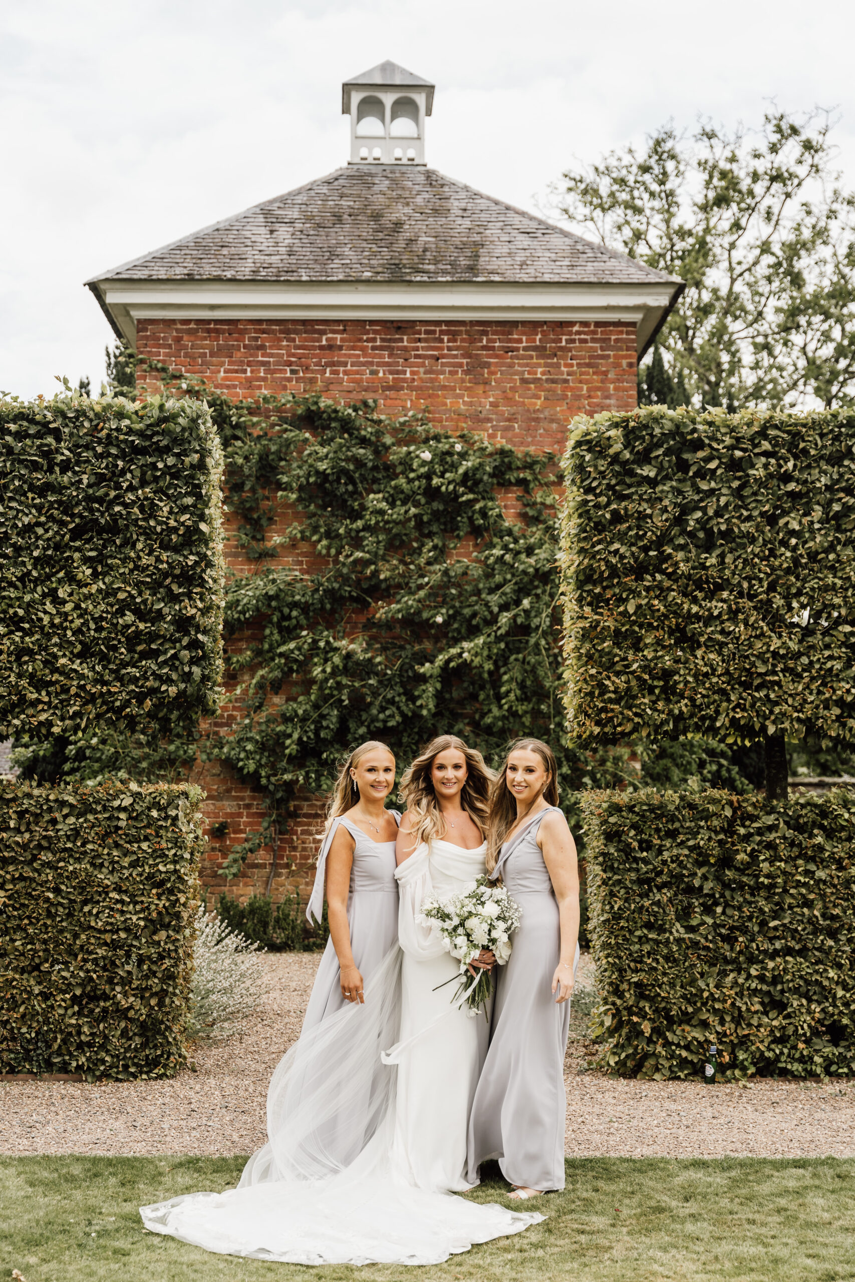 Wildflower inspired UK wedding at exclusive use Georgian Iscoyd Park by The Wedding Guy Photography