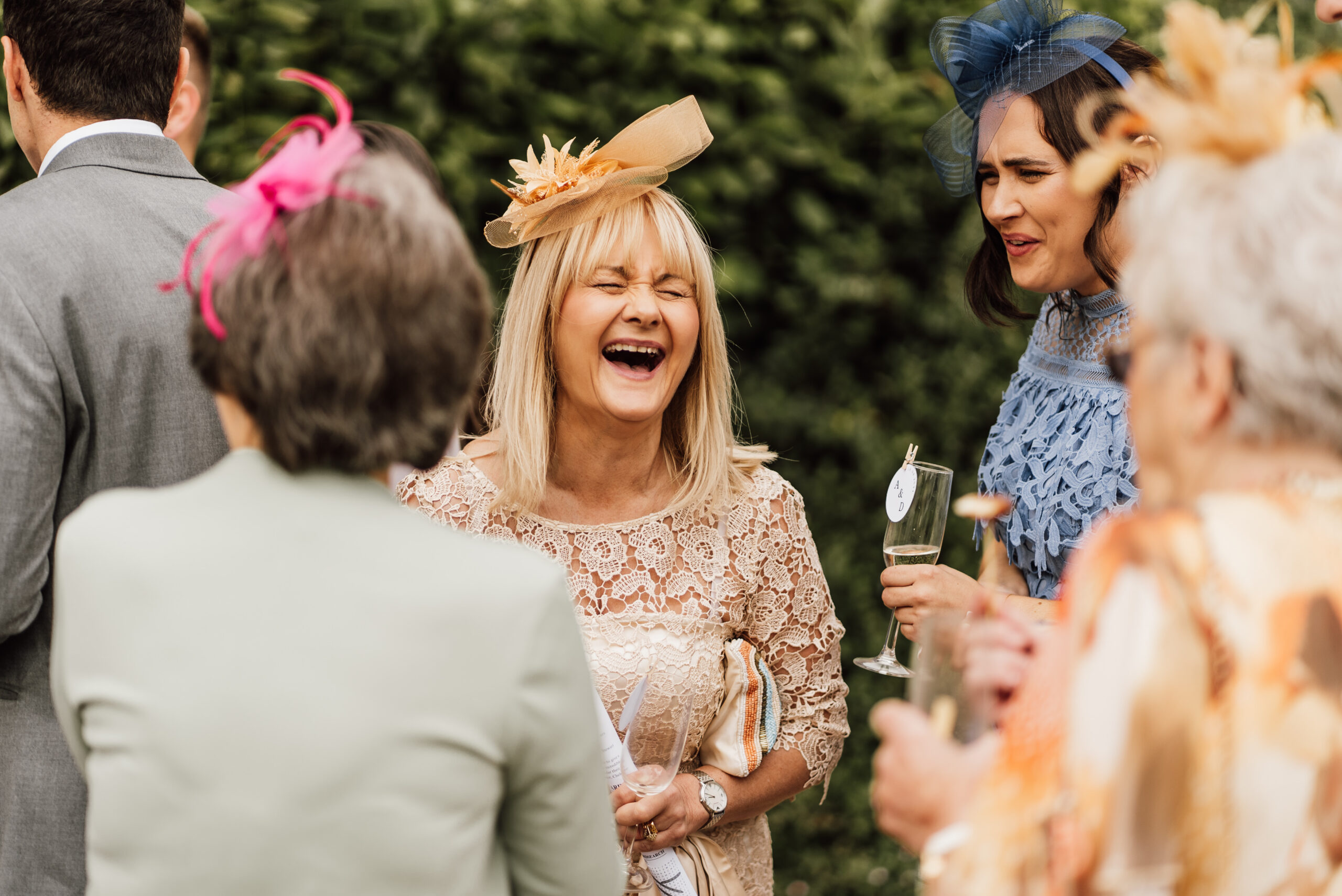 Wildflower inspired UK wedding at exclusive use Georgian Iscoyd Park by The Wedding Guy Photography