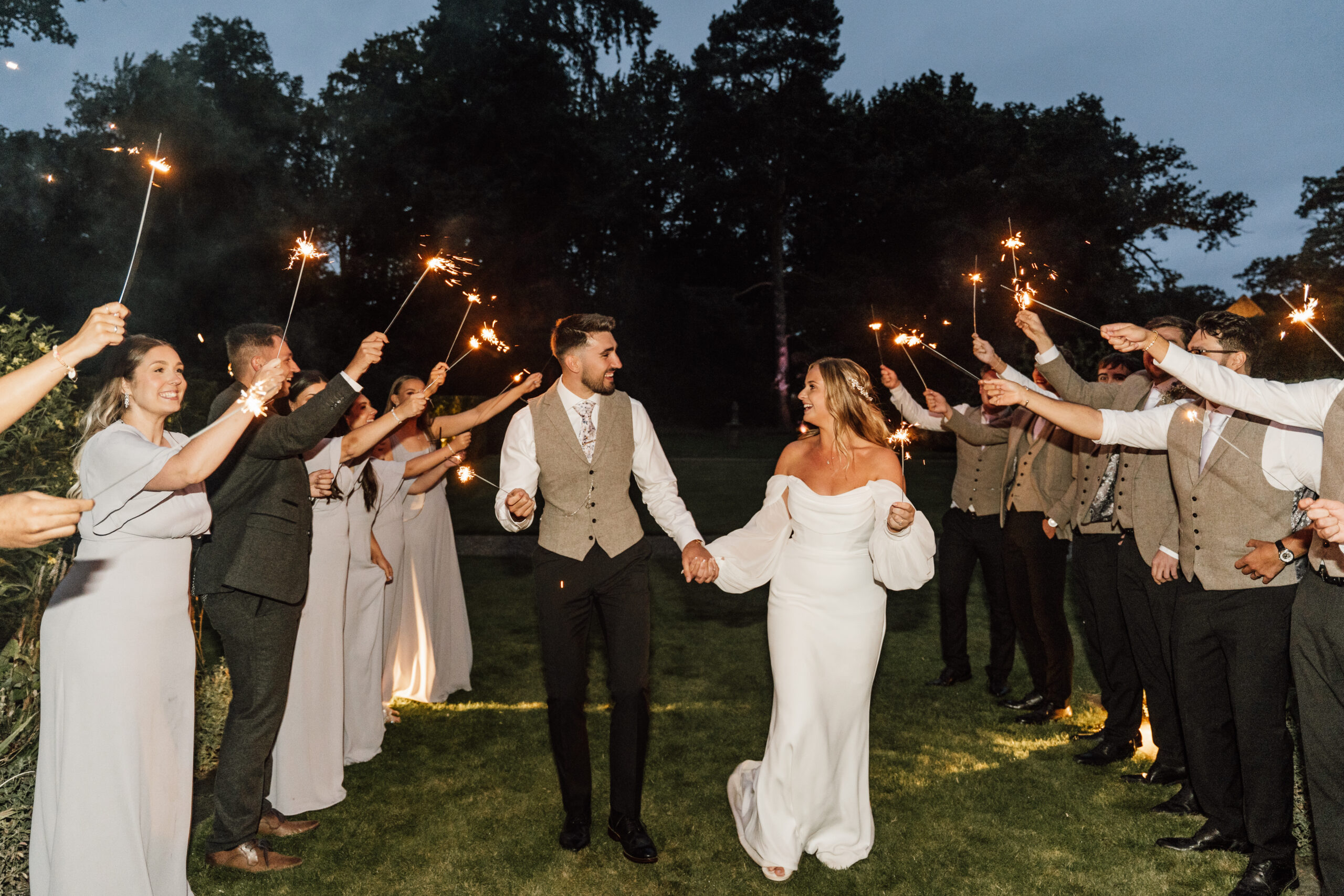 Wildflower inspired UK wedding at exclusive use Georgian Iscoyd Park by The Wedding Guy Photography