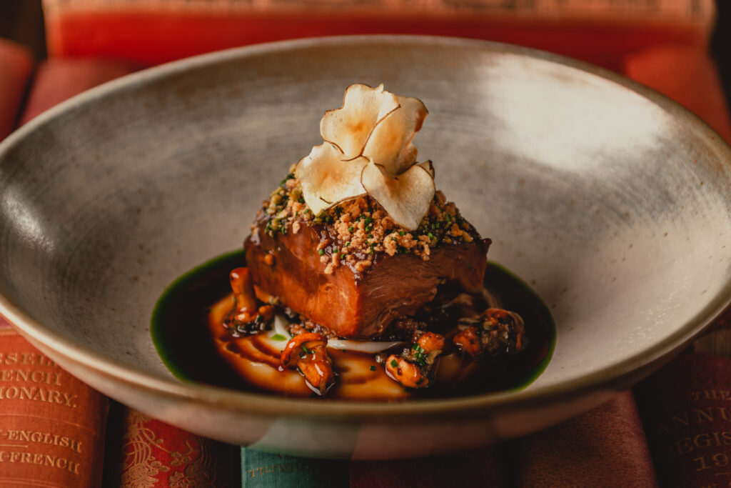 Notes from Iscoyd Park's Head Chef. Read our recipe for braised ox cheek and girolles