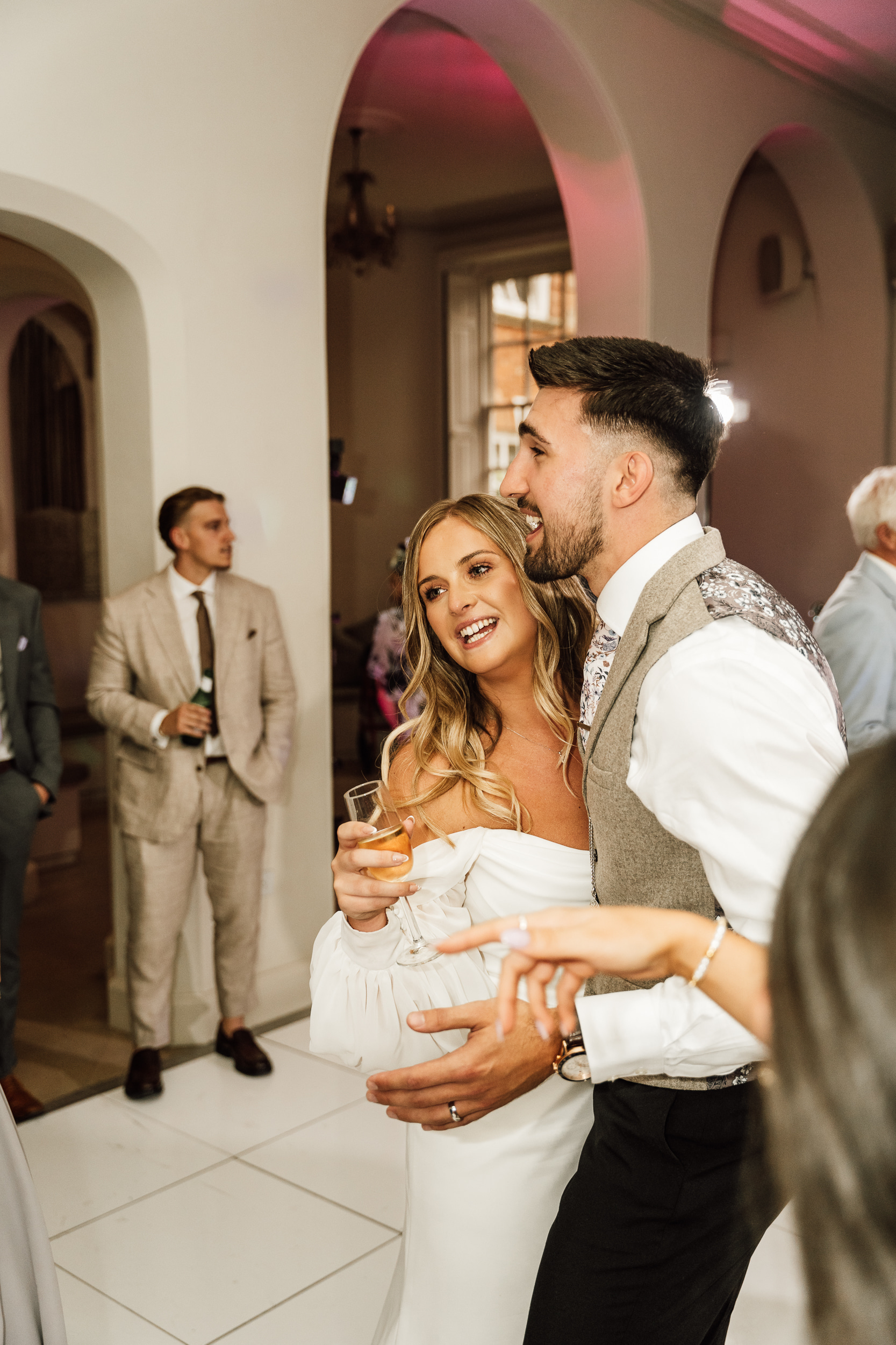 Wildflower inspired UK wedding at exclusive use Georgian Iscoyd Park by The Wedding Guy Photography