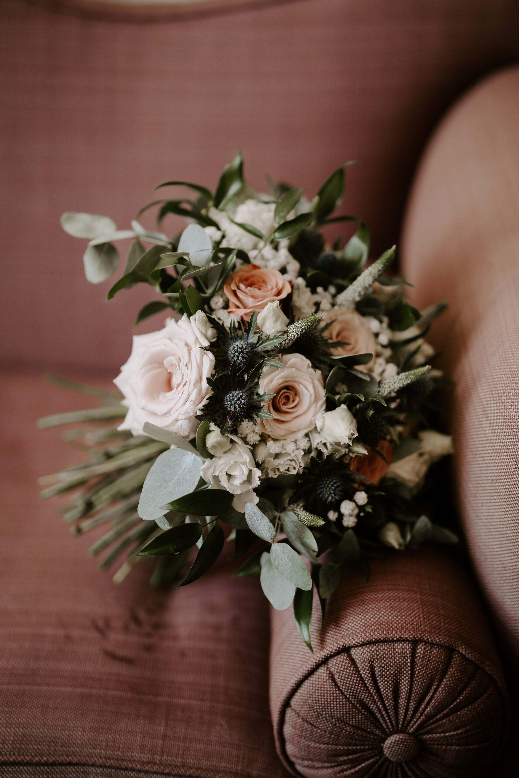 Summer elegance at luxury British wedding venue Iscoyd Park by Lauren Juliette Photography