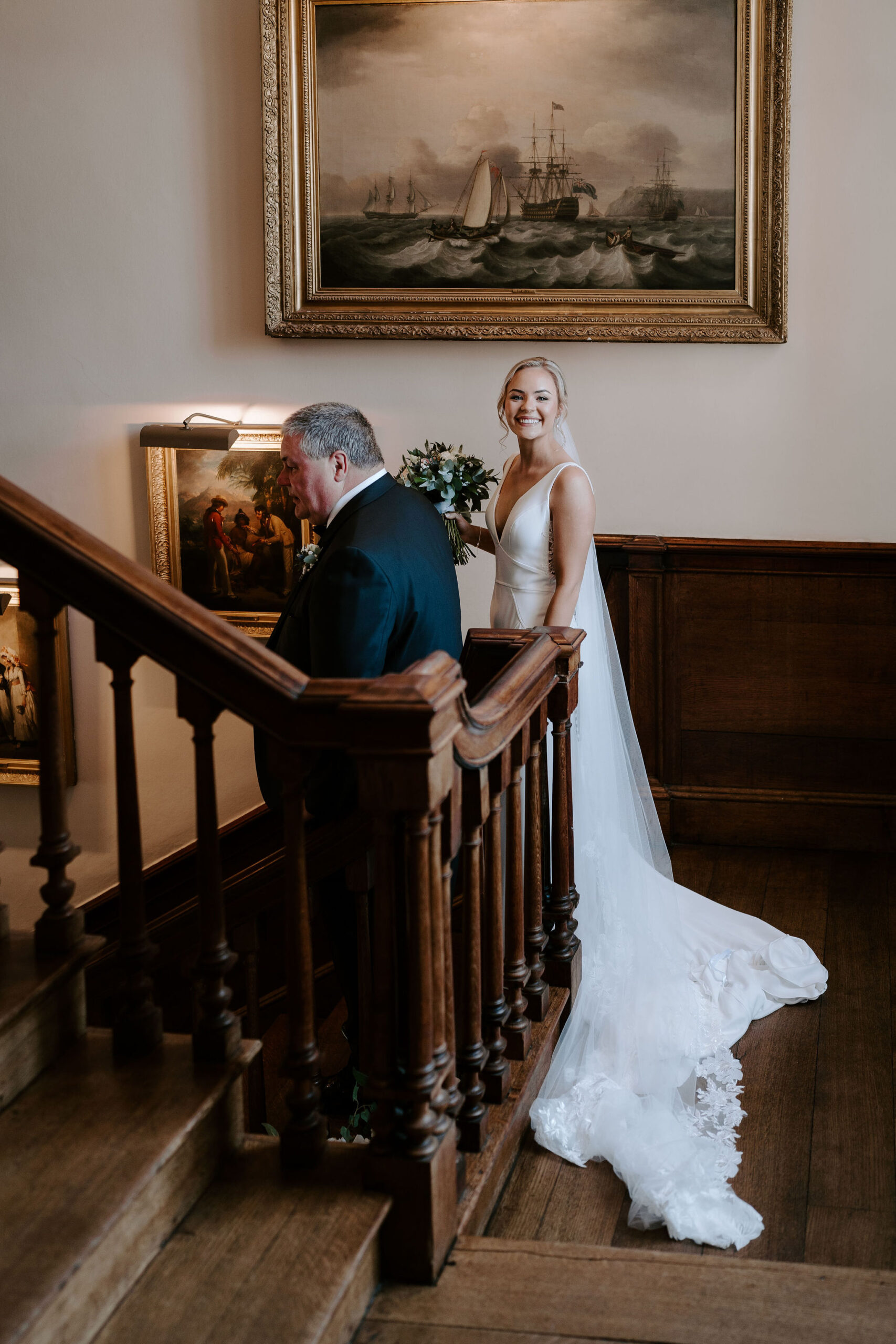 Summer elegance at luxury British wedding venue Iscoyd Park by Lauren Juliette Photography