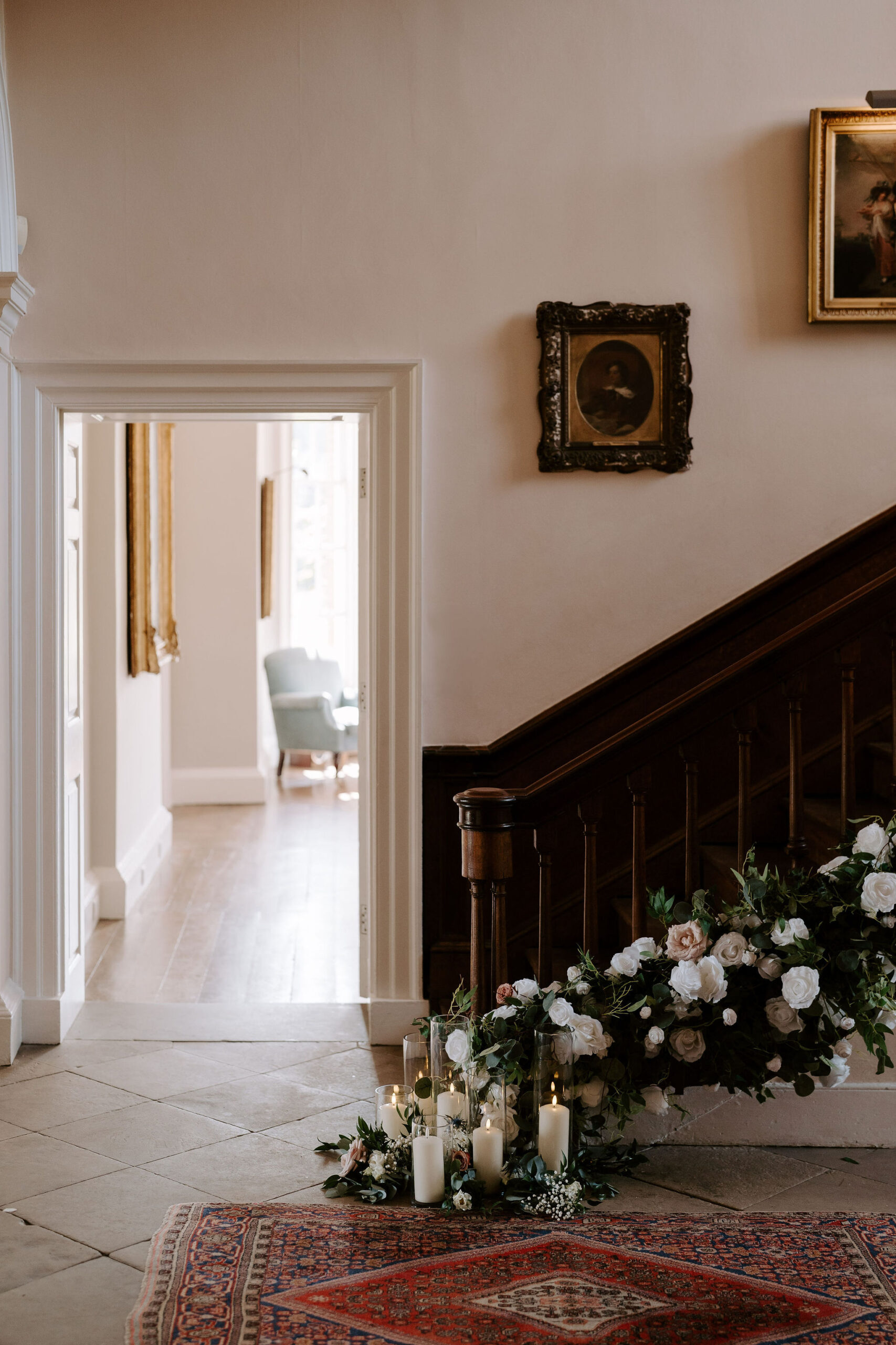 Summer elegance at luxury British wedding venue Iscoyd Park by Lauren Juliette Photography