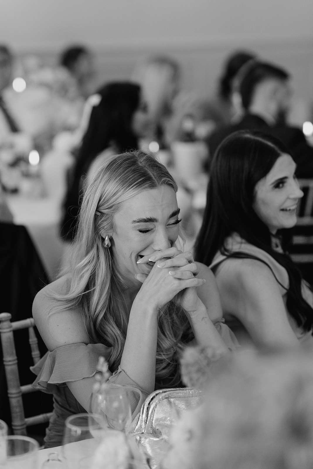 Check out this colour pop modern luxe wedding with coral florals at Iscoyd Park by Lucy Henzell Photography