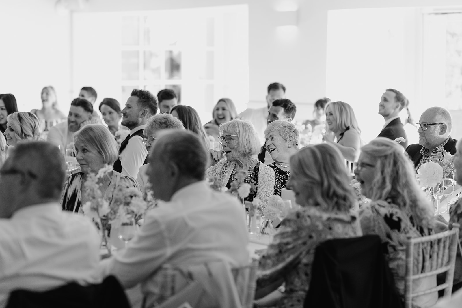 Check out this colour pop modern luxe wedding with coral florals at Iscoyd Park by Lucy Henzell Photography