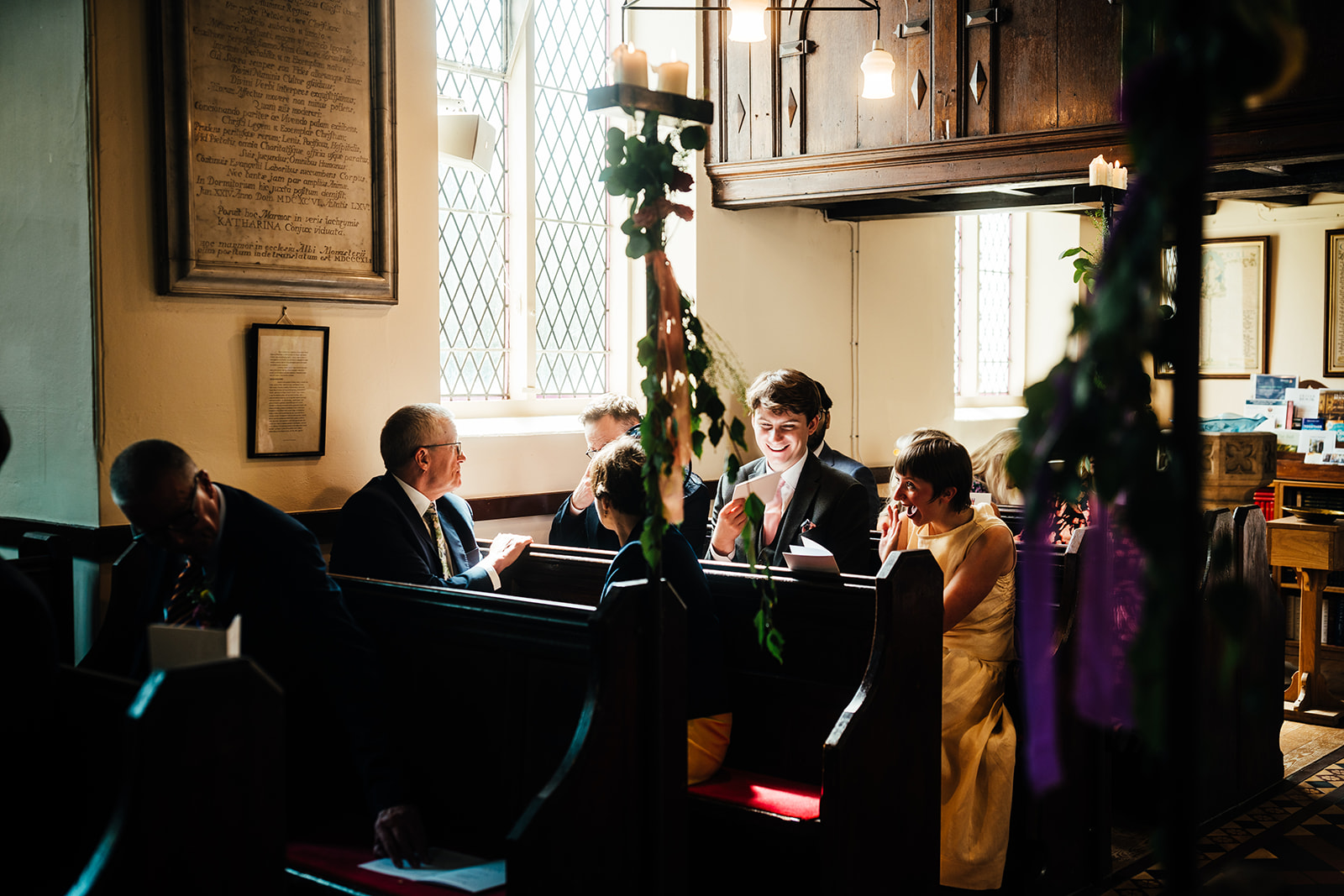 Colour pop juicy fruit wedding at luxury UK venue Iscoyd Park by Hannah Hall Photography.