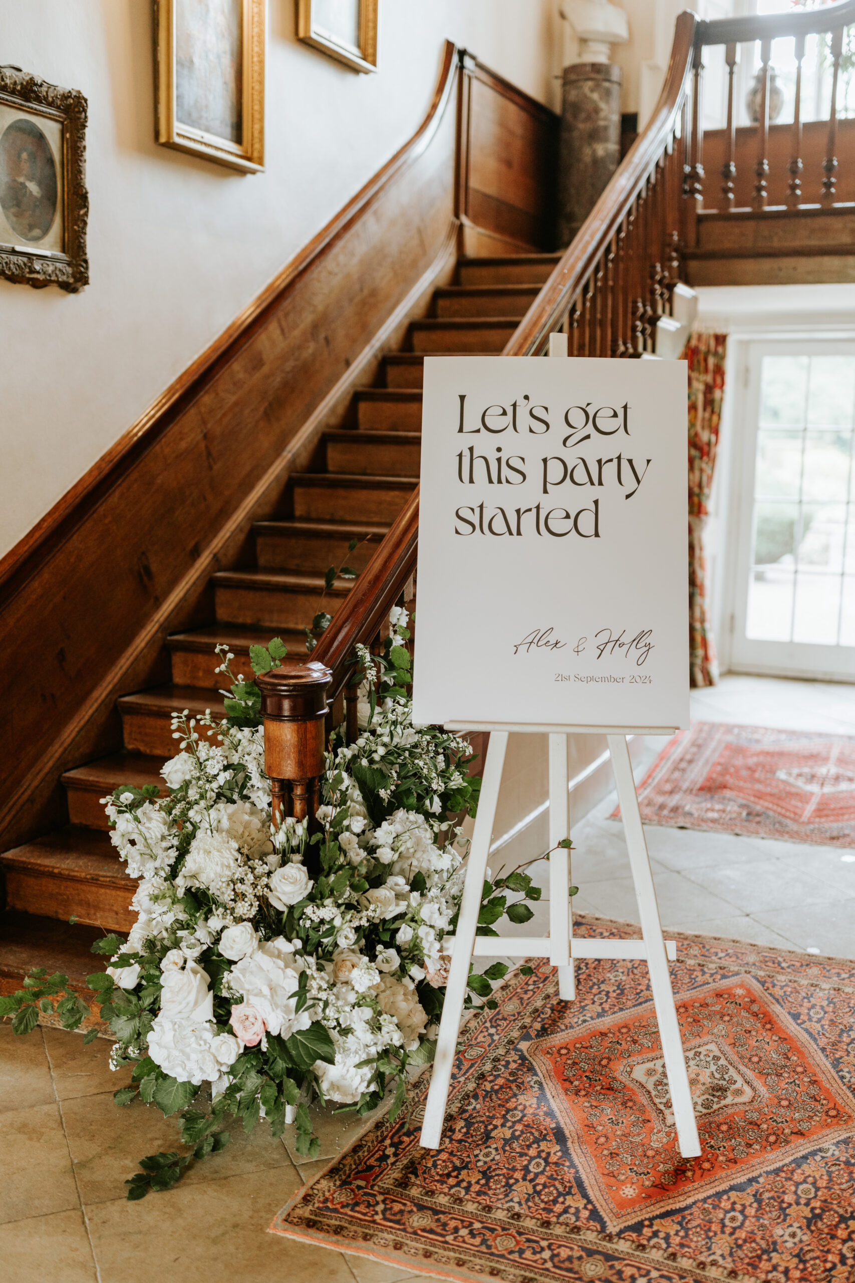 HollyandAleCheck out this outdoor September British wedding at Iscoyd Park by Lucy G Photographyx3