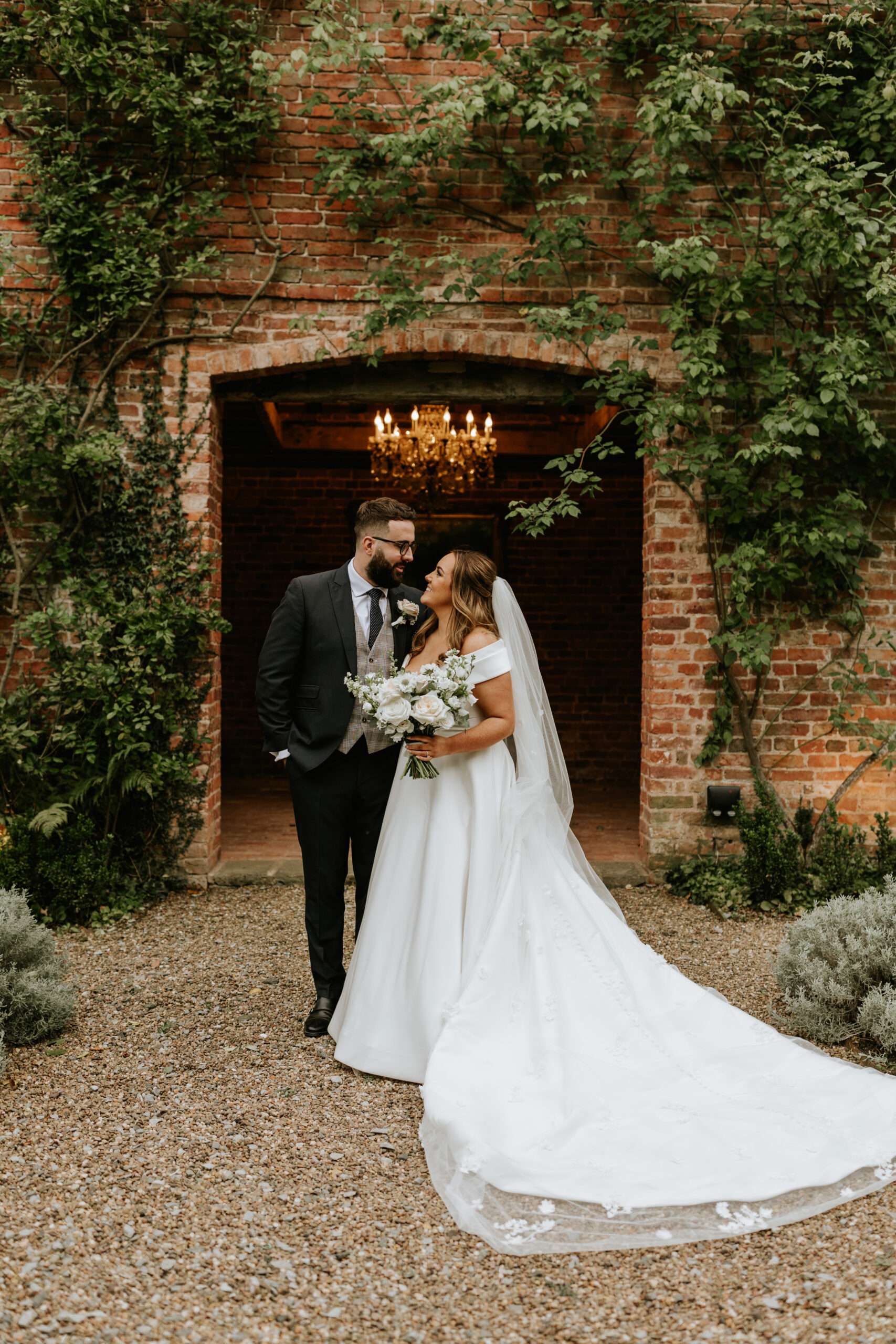 Check out this outdoor September British wedding at Iscoyd Park by Lucy G Photography