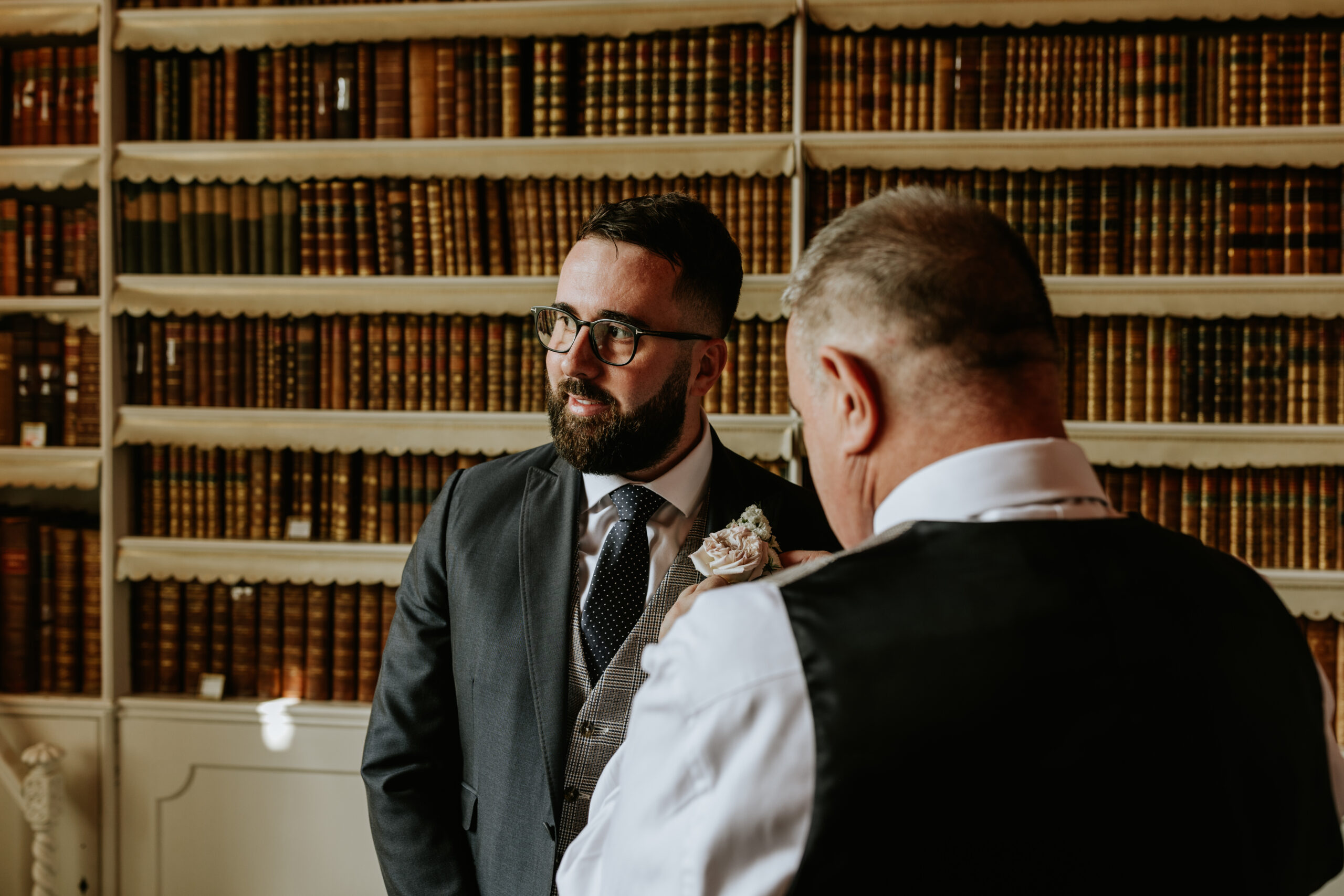 Check out this outdoor September British wedding at Iscoyd Park by Lucy G Photography