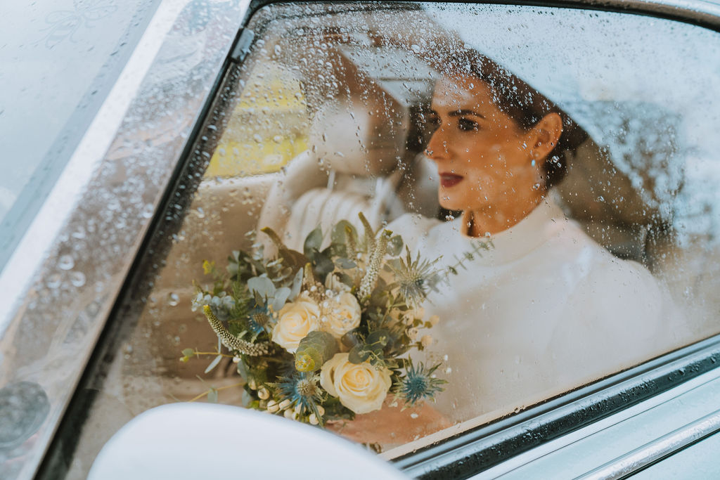 Looking for Winter Wedding inspiration. We show you how to create a Winter Wonderland Wedding at luxury venue Iscoyd Park.