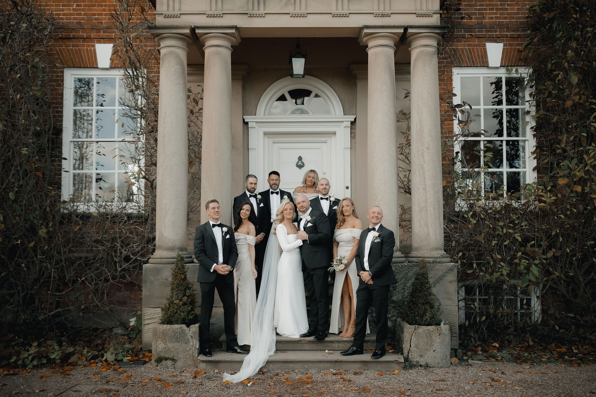 Looking for Winter Wedding inspiration. We show you how to create a Winter Wonderland Wedding at luxury venue Iscoyd Park.