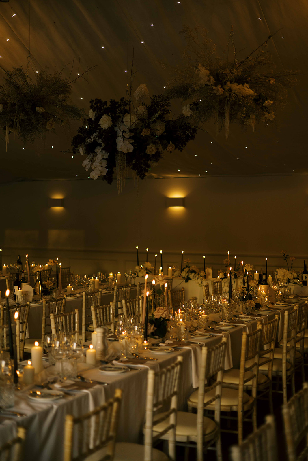 Looking for Winter Wedding inspiration. We show you how to create a Winter Wonderland Wedding at luxury venue Iscoyd Park.